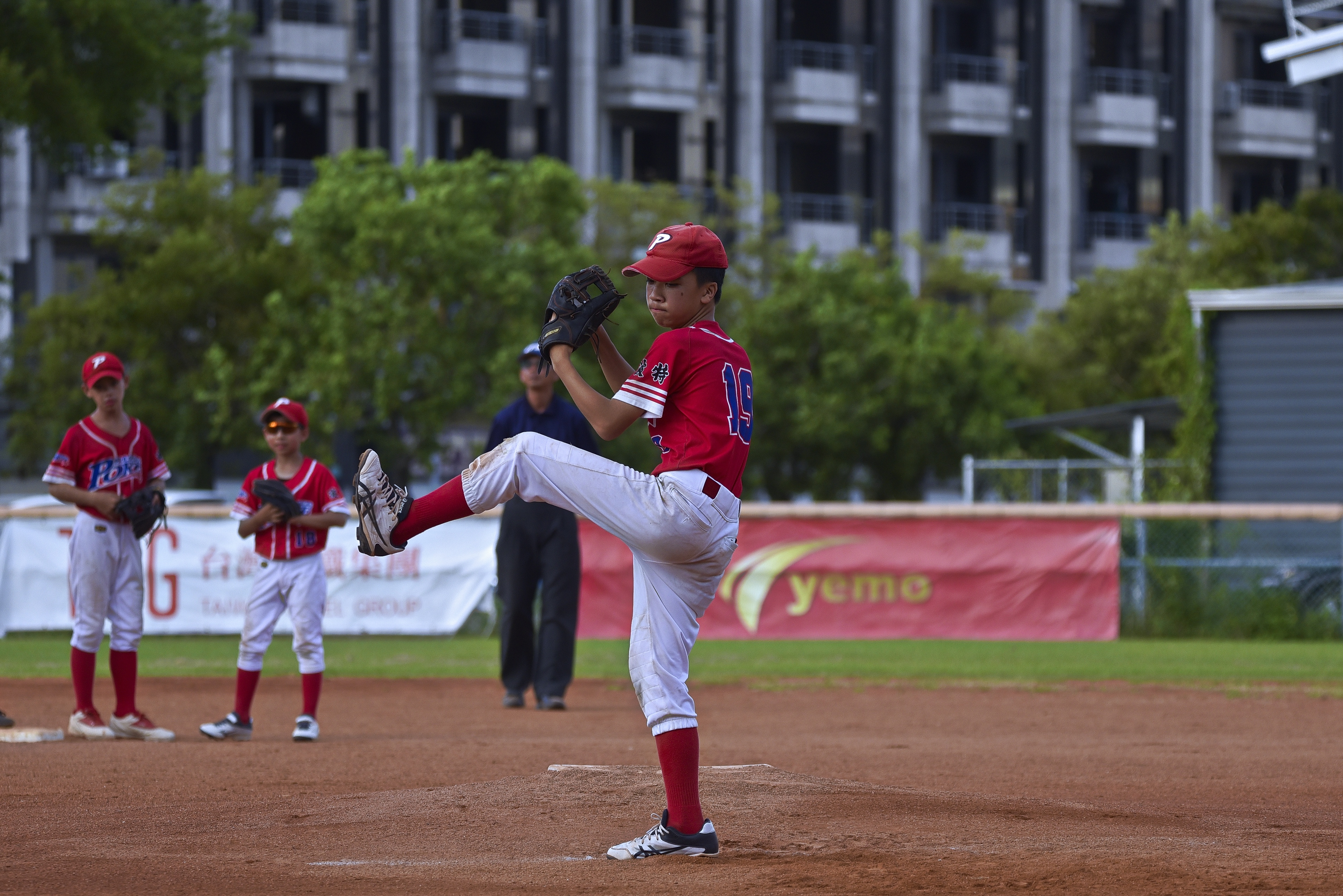 全國社區棒球賽》陳宥霖關鍵敲出制勝安　波特力退KGB龍晉級八強