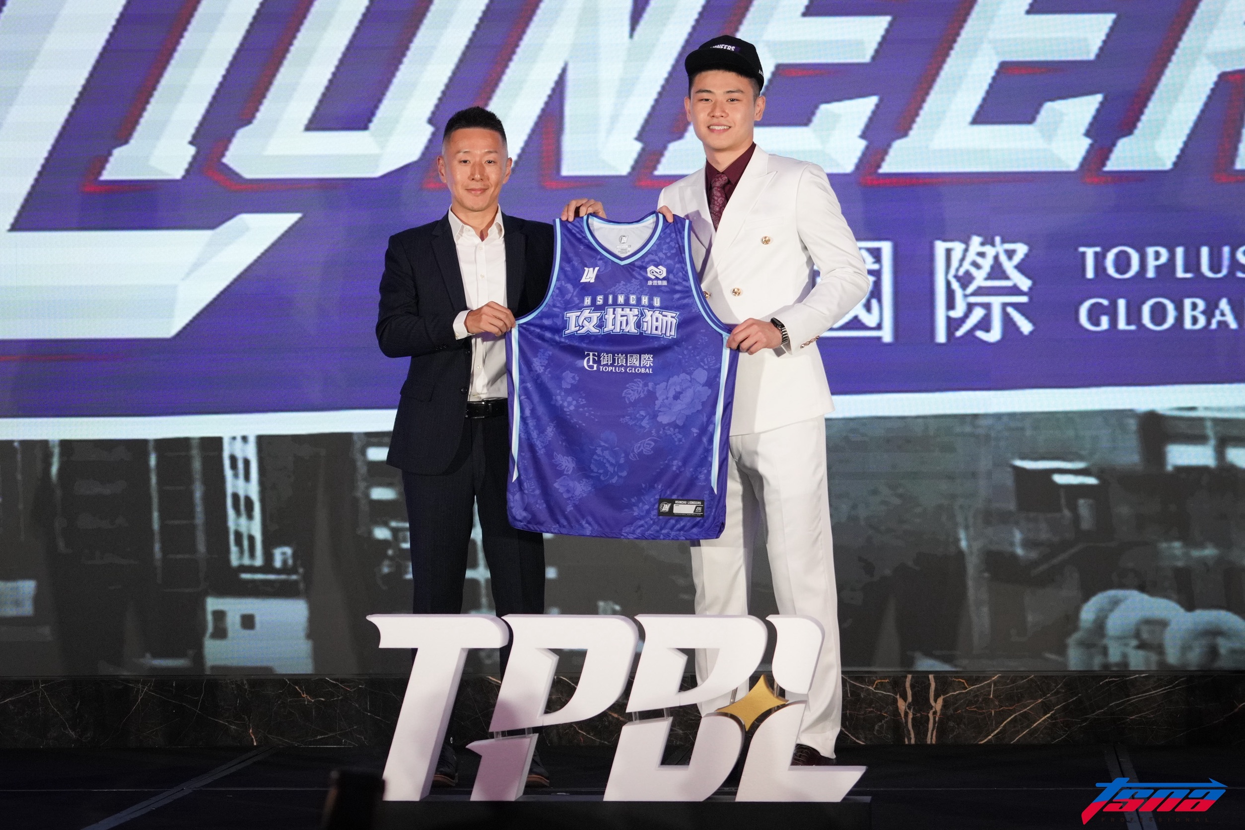 TPBL選秀》劉丞勳首年劍指新人王　不畏懼新竹獅迷的高期待