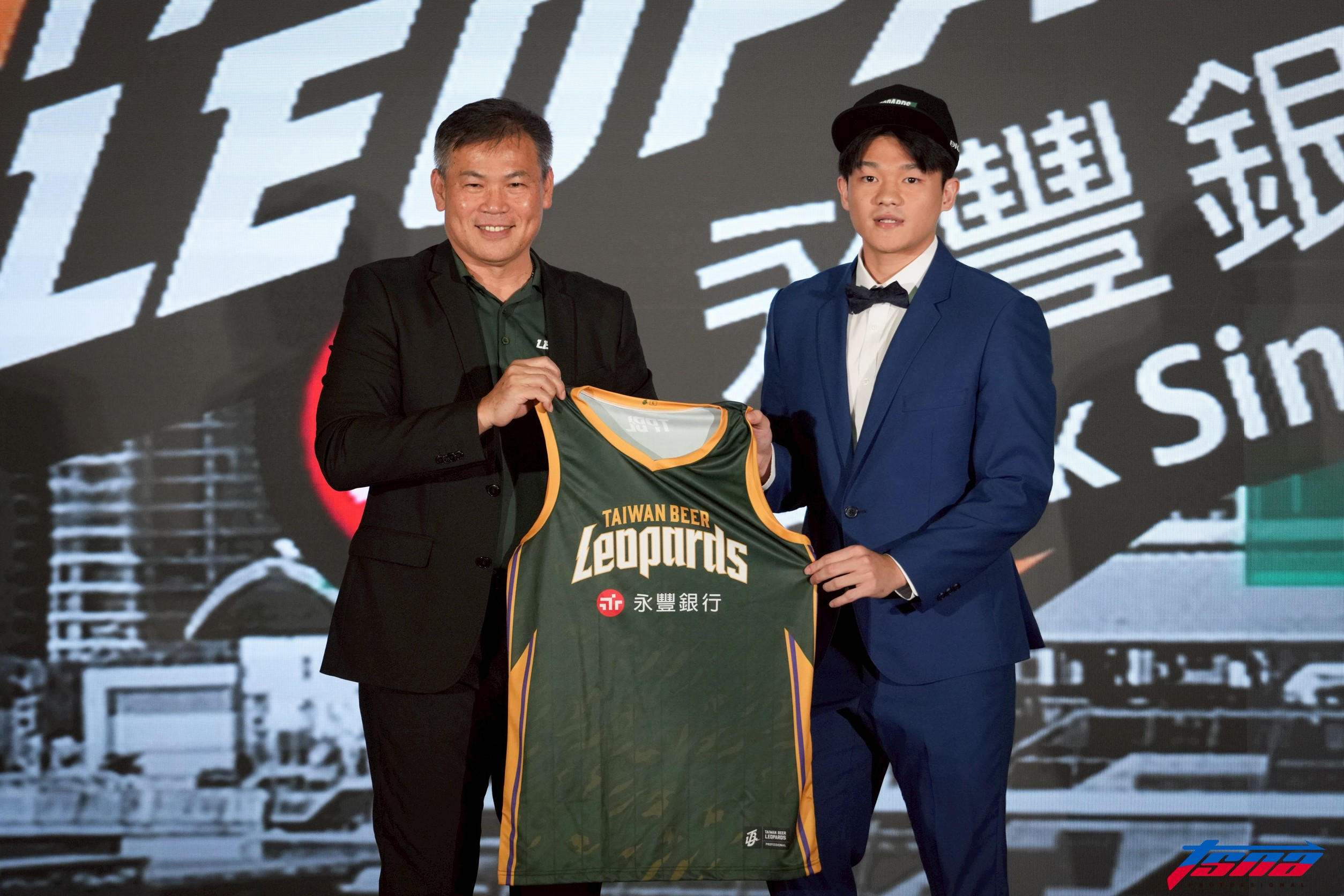 TPBL選秀》探花獲選徐宏瑋超級滿意　想跟狀元老隊友劉丞勳同場較勁