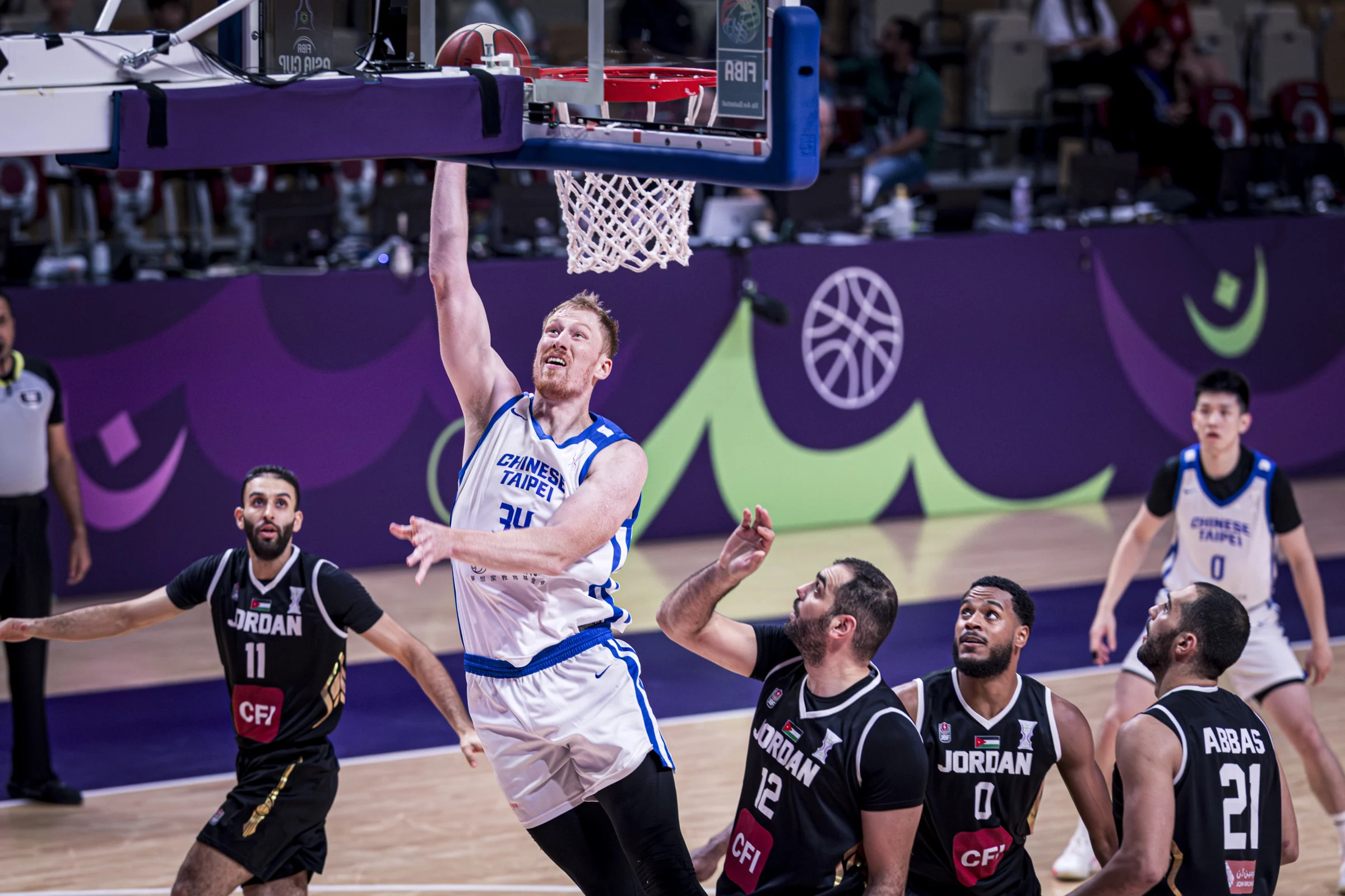 亞洲盃男籃》中華擊敗約旦晉級8強　官網：徹底揮別2022年遭逆轉淘汰陰影