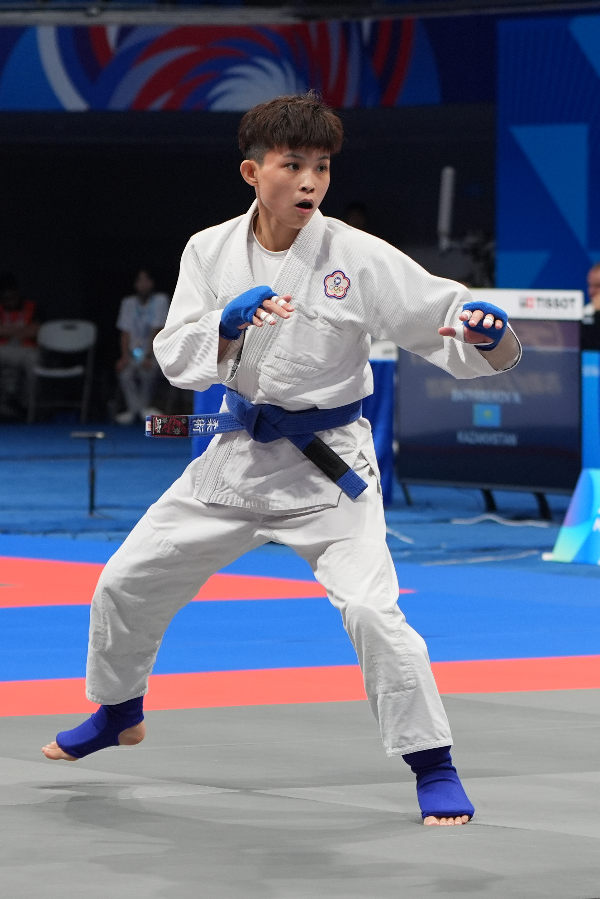 成都世運會》柔術女將吳玉婷享受比賽　自評「我很棒了！」