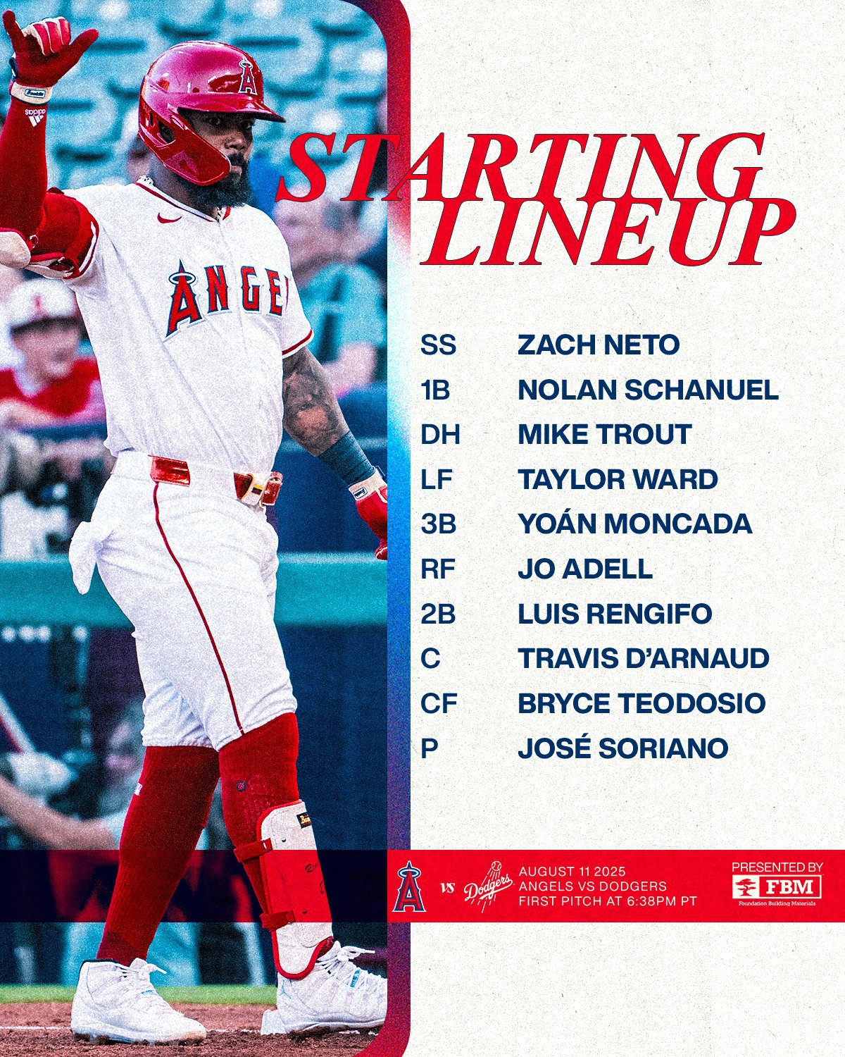 MLB》天使、道奇之戰　Jo Adell生涯首次被驅逐出場