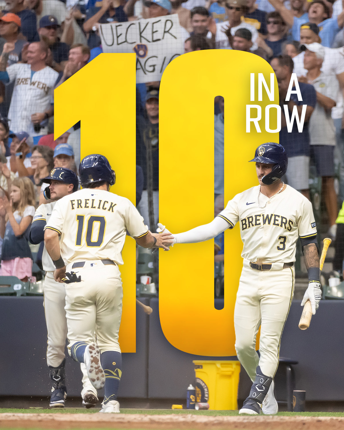 MLB》釀酒人一直狂飲！5周內二度10連勝、史上第10隊　勝場多於5成勝率30場