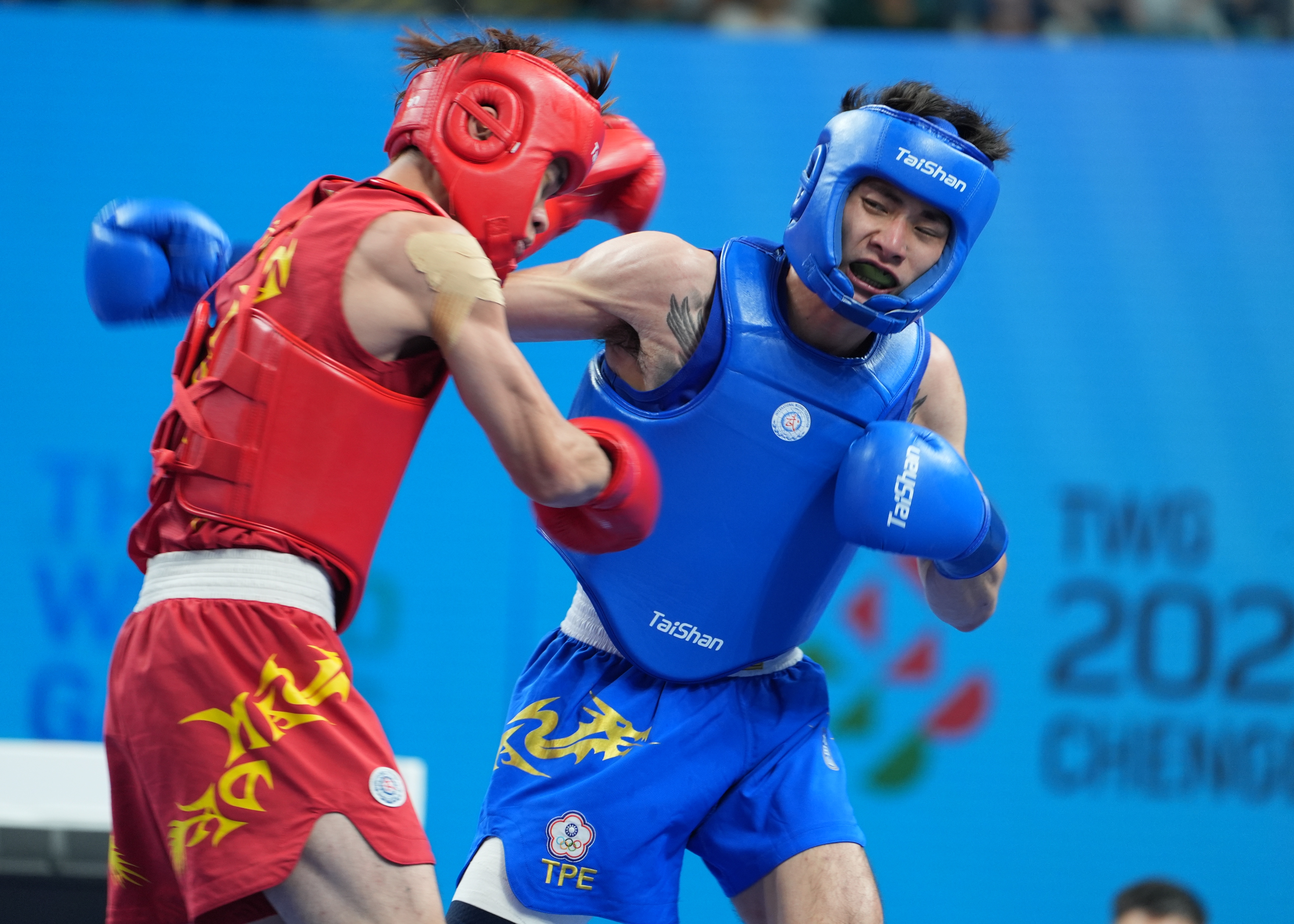 成都世運會》張煥宜奪銅達到設定目標　中華隊史第3面散打獎牌