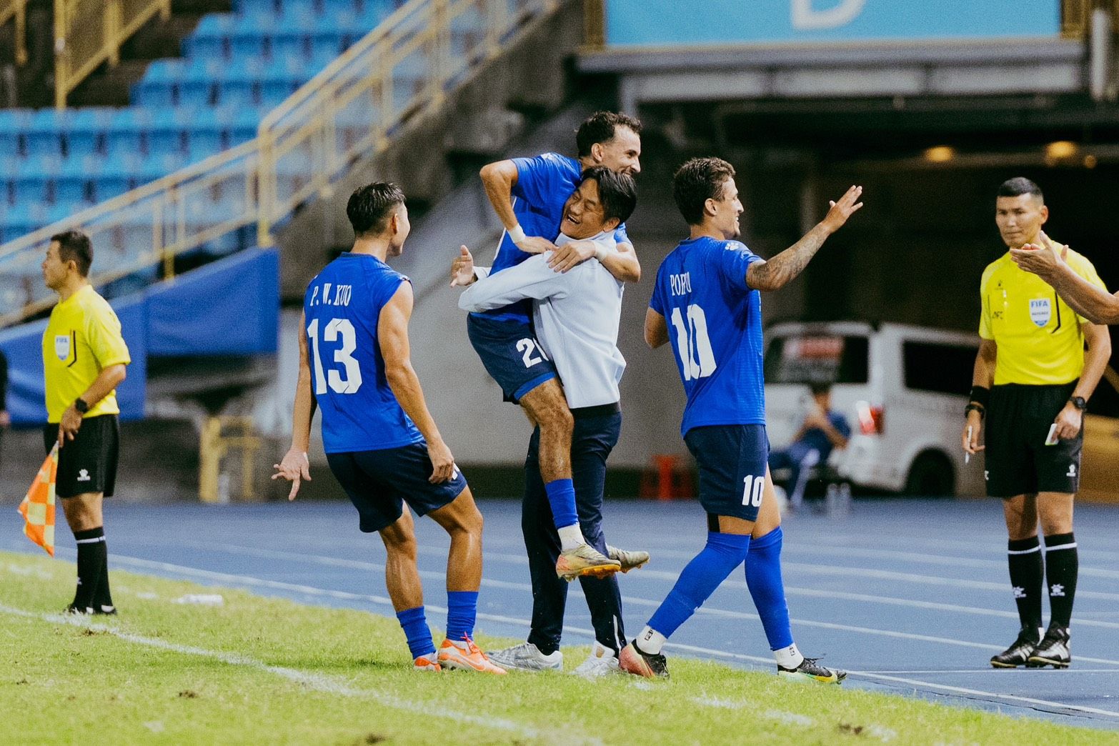 足球》南市台鋼4比1輕取蒙古韓嘎日德　晉級亞足聯挑戰聯賽小組賽　