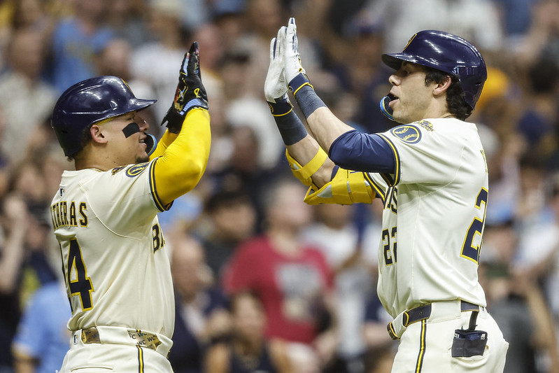MLB》釀酒人連3季國中封王　Yelich：不被看好更自由