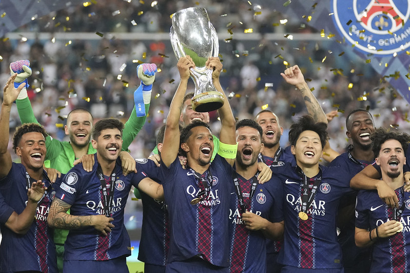 歐超盃》PSG神奇逆轉　互射十二碼險勝熱刺首度奪冠
