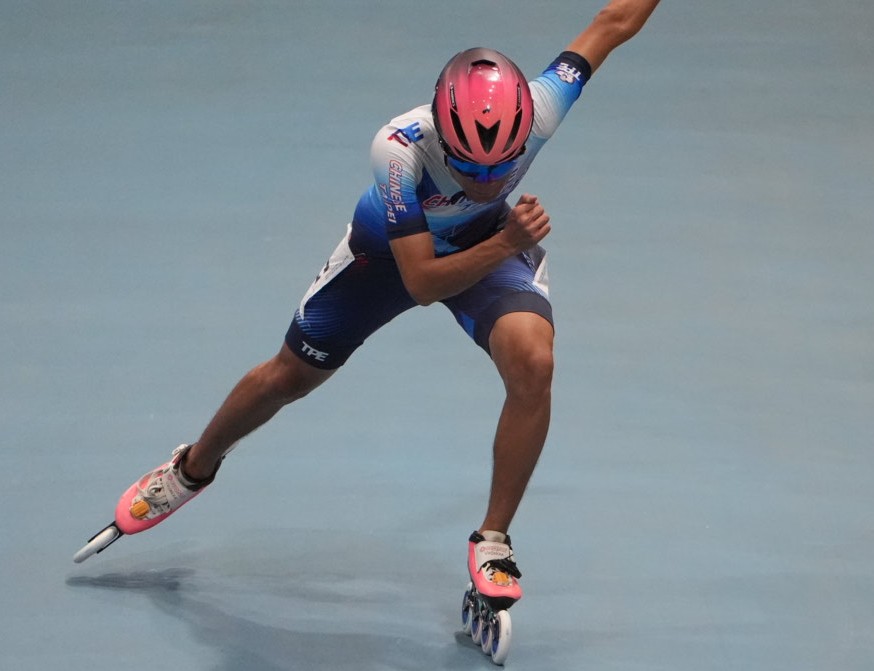 成都世運》競速溜冰場地男200公尺摘銀　郭立陽：還算滿意  