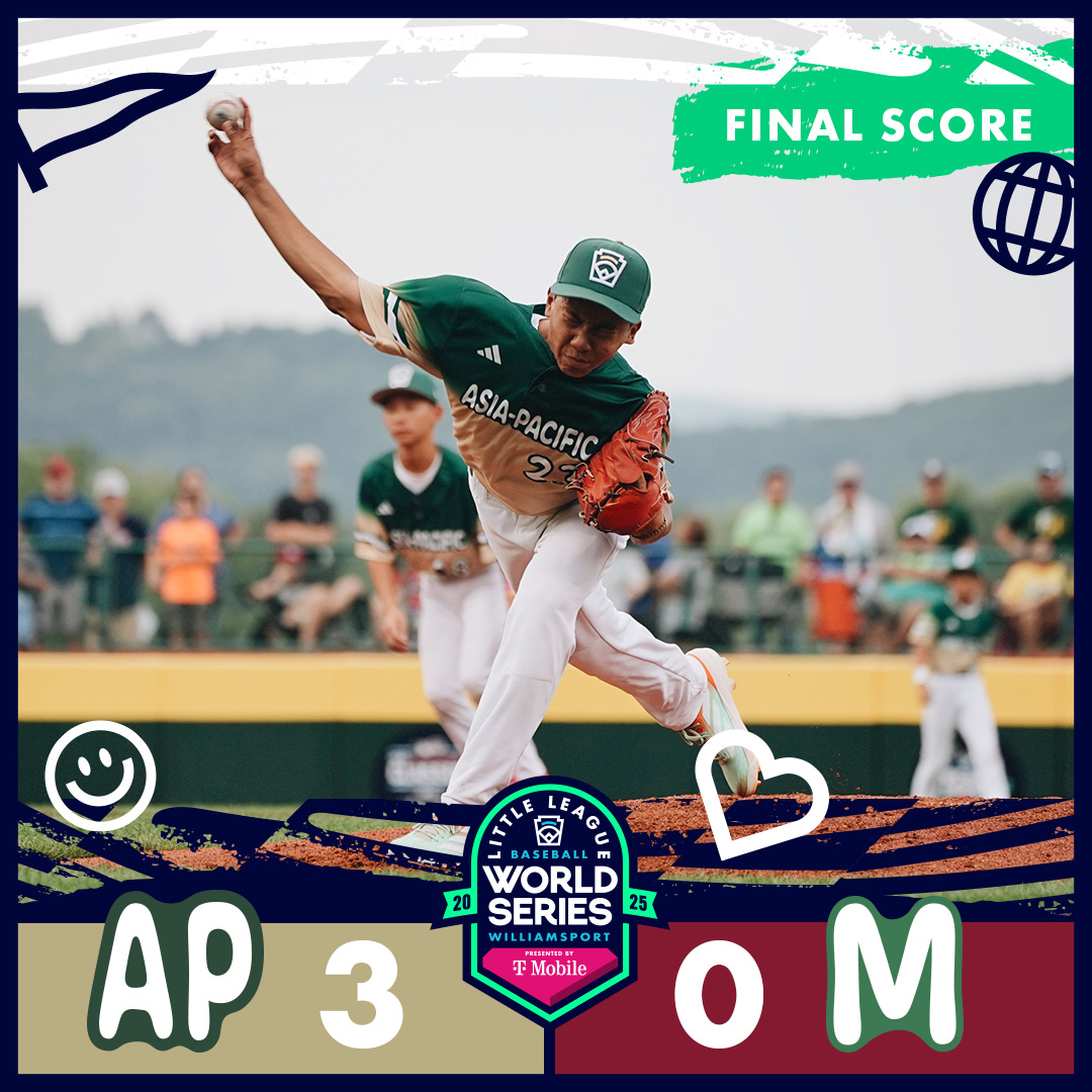 威廉波特》林晉擇球速狂飆132公里！　引發球迷熱議：未來要加入道奇隊？