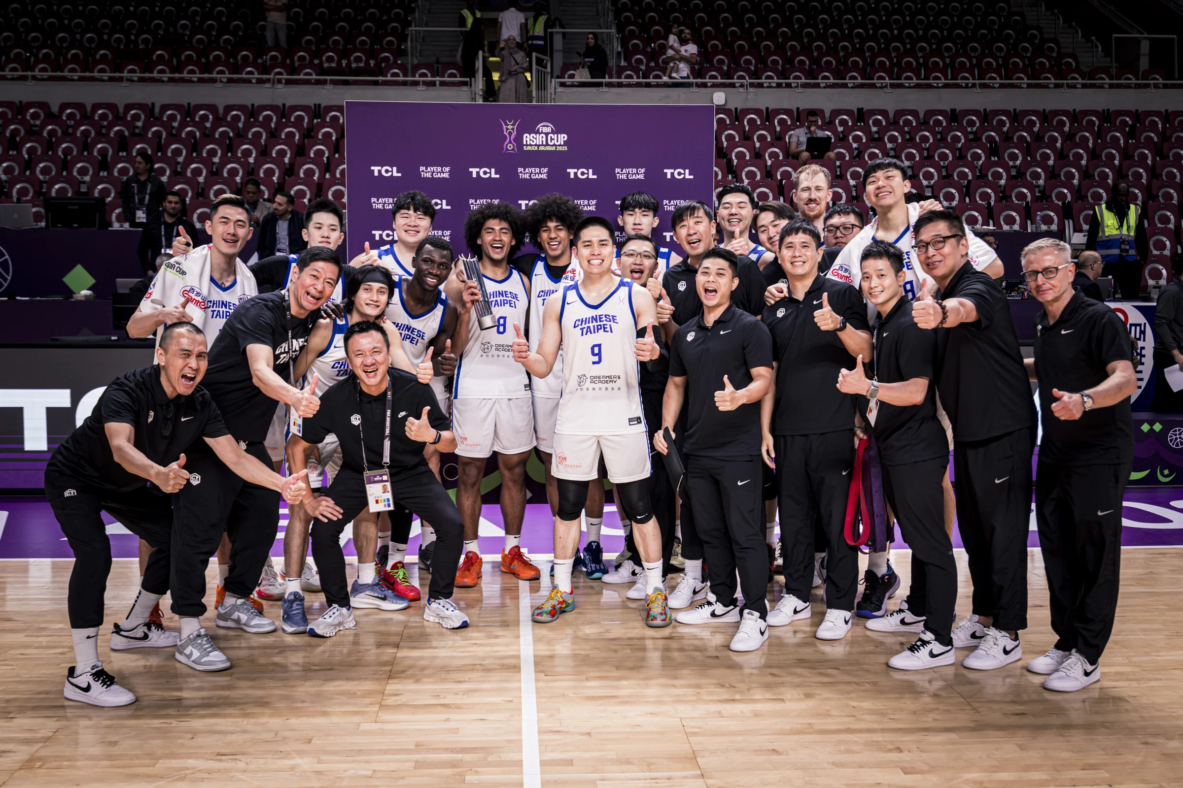 亞洲盃男籃》記者會烏龍、對伊朗落敗哏圖　FIBA致歉和後悔