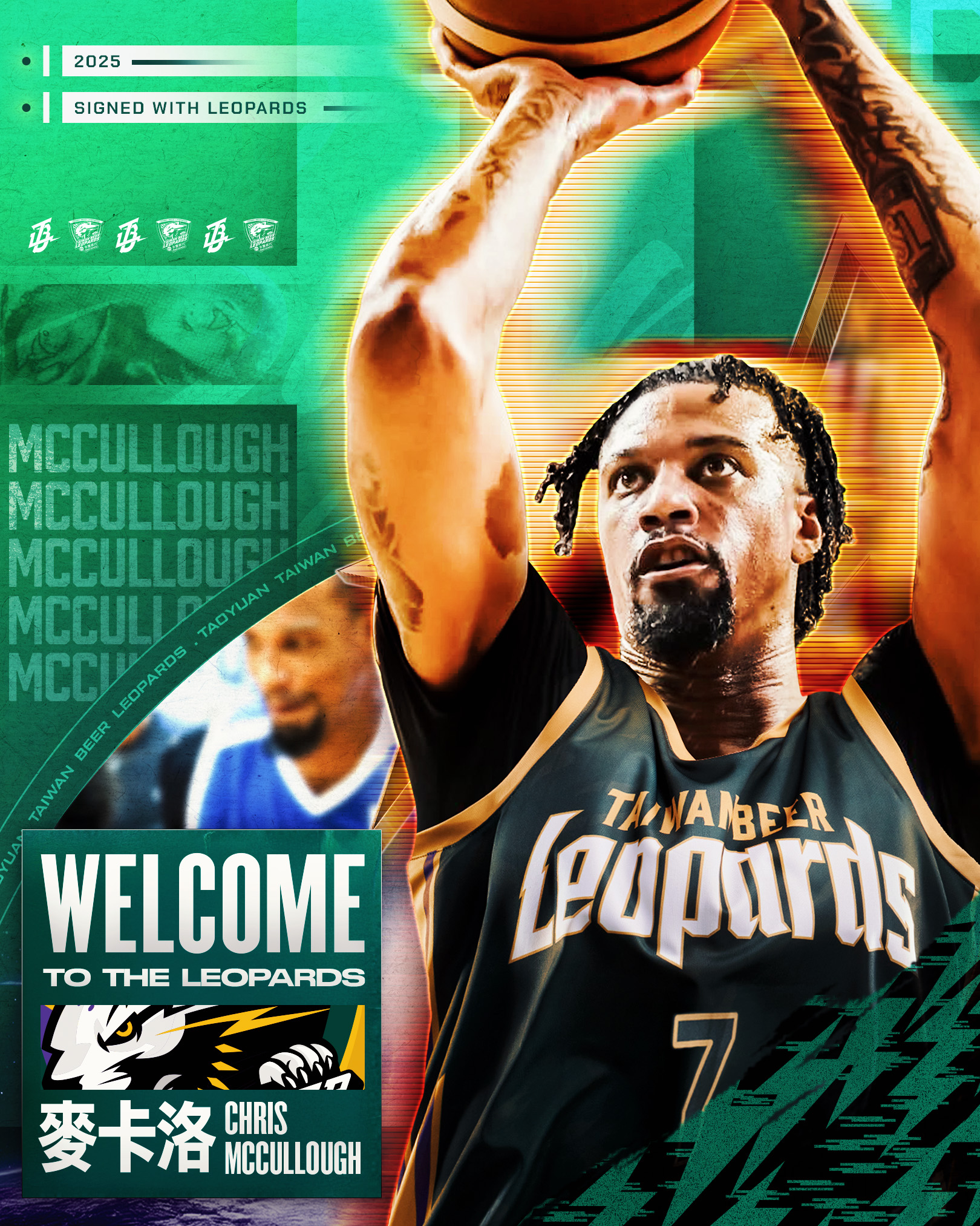 TPBL》全能前鋒麥卡洛落腳雲豹　顏行書透露還有第四位洋將