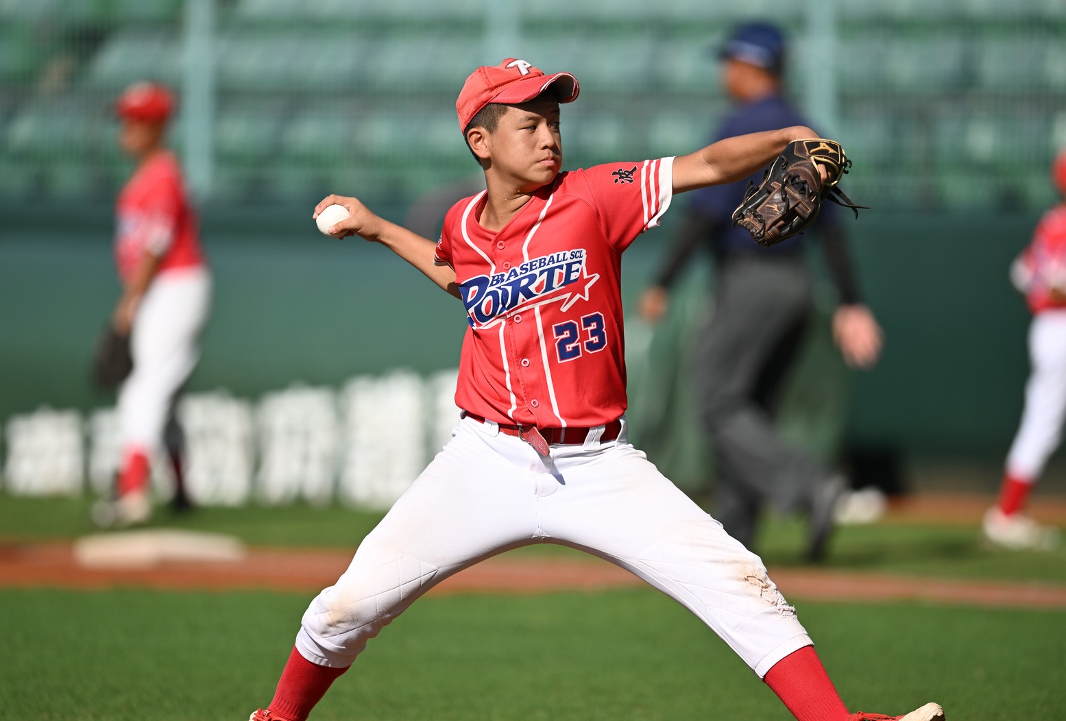 全國社區棒球賽》 何禮安送出8K！台北波特全場飆出10次三振、3比1力退台鋼熊C　晉級四強