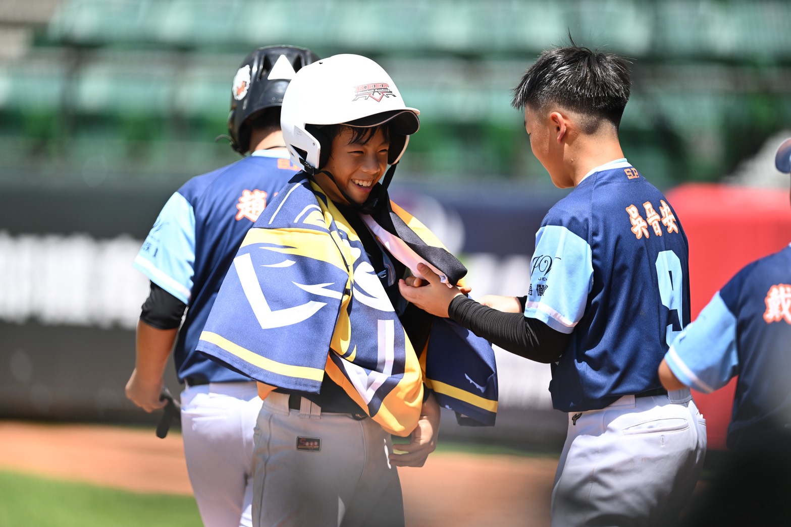 全國社區棒球賽》經典投手戰！KEEP棒球學院A靠再見暴投　2比1氣走中大紅襪紅