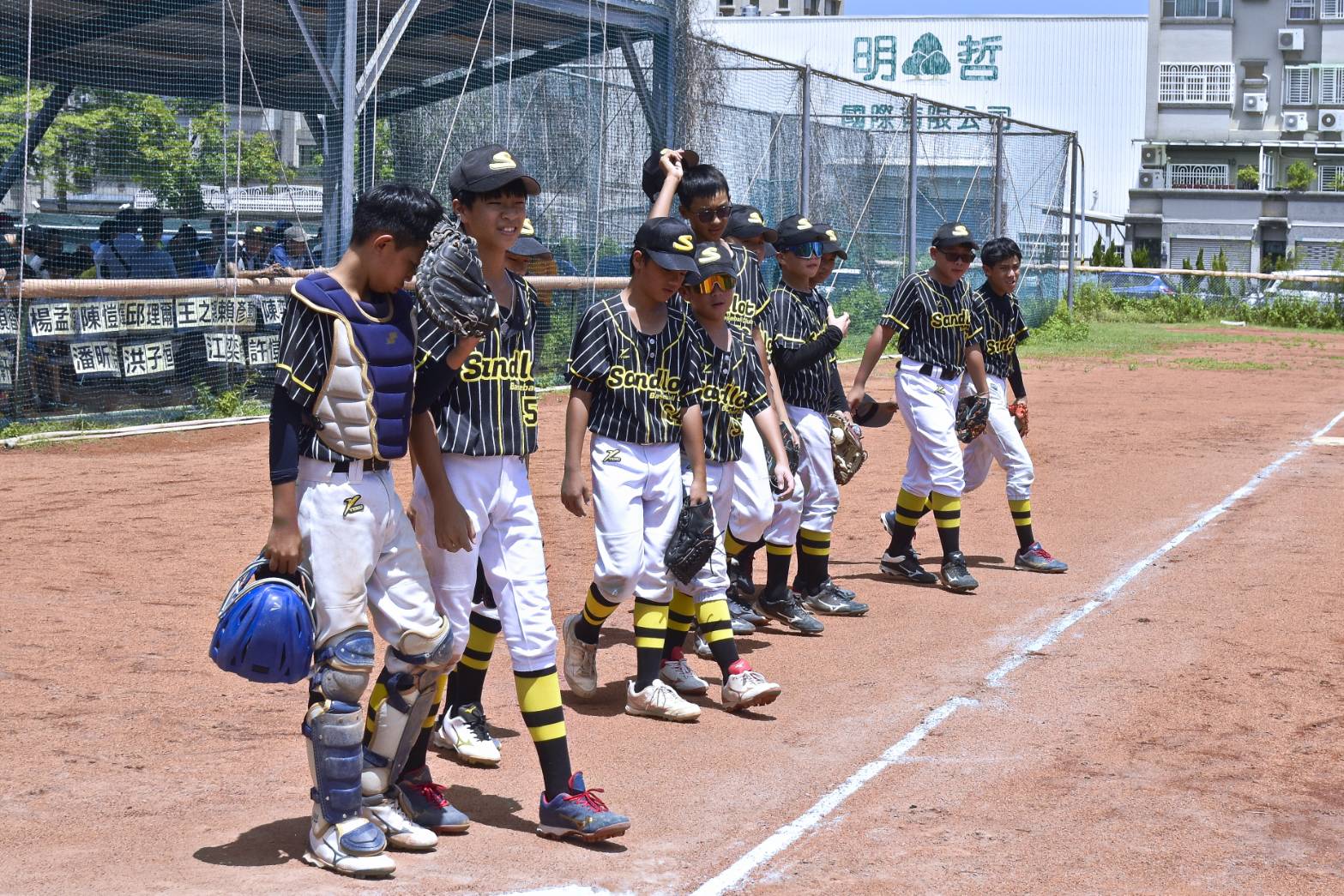 全國社區棒球賽》單局打下7分　盛樂地大黃蜂11：5勝NBA港湖社區藍