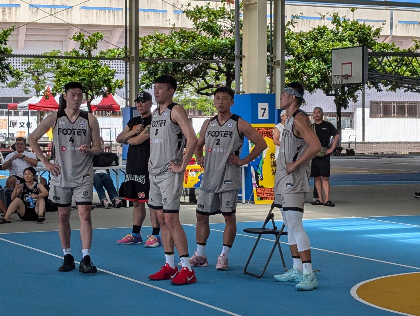 總統盃3x3》張伯維、成力煥領銜出戰　職籃牌面降維打擊輕鬆二連勝