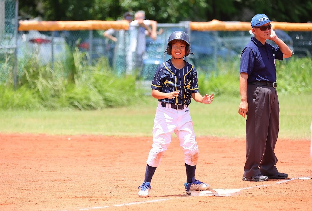 全國社區棒球賽》洪翊展敲三壘安打突破0分　台中仁美J一分險勝北勢雷爵白