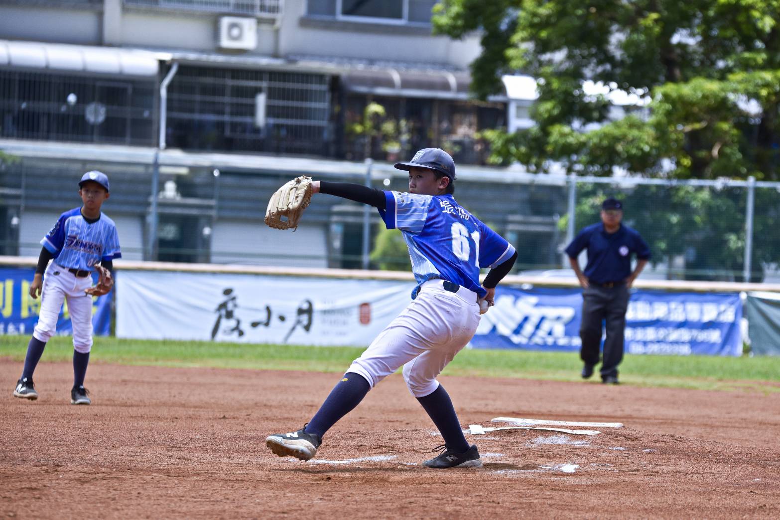 全國社區棒球賽》先發投手張鴻仁強棒出擊！三峽陸戰2：1勝NBA港湖社區紅　前進冠軍戰