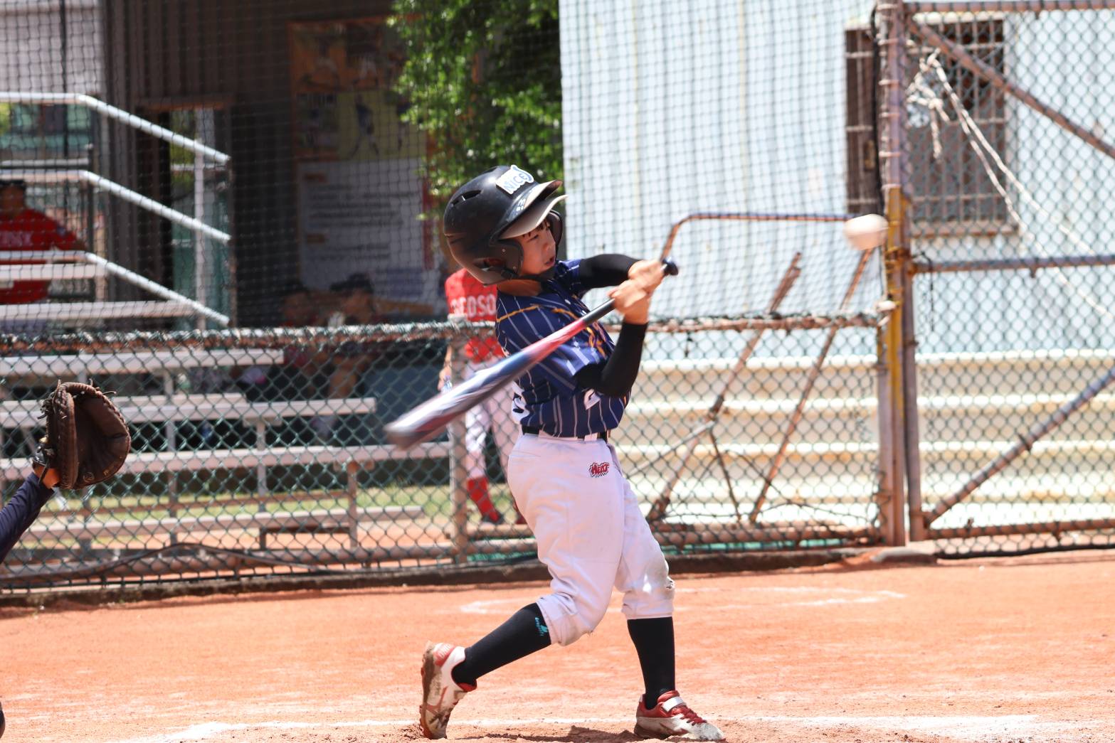 全國社區棒球賽》投手車輪戰！力量河馬6投送出9次三振　8：1擊敗元子彈