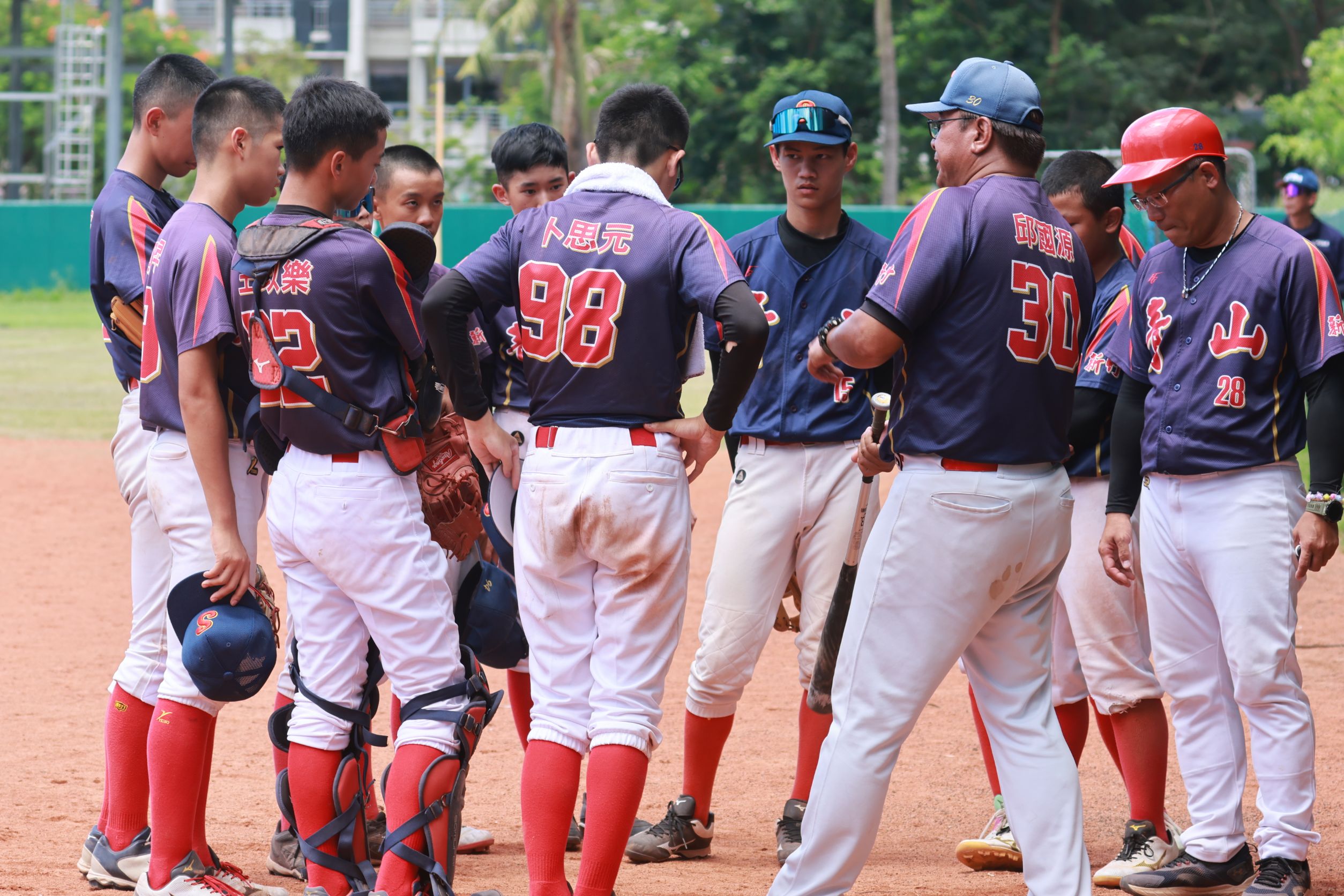 全國社區棒球賽》忘記失敗再出發 新竹青山虎獲勝重展笑顏
