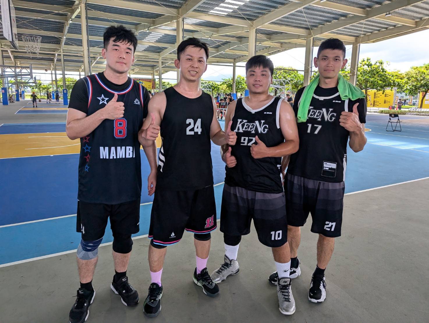 總統盃3x3》被職業強度打到「精神恍惚」　素人球員晃倒張伯維直呼不可思議