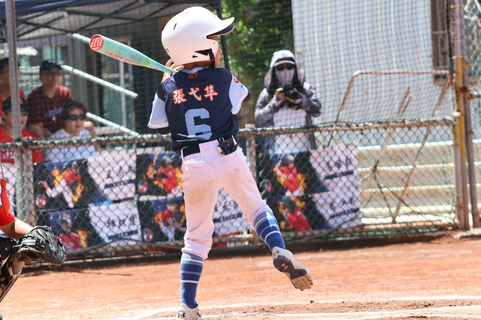 全國社區棒球賽》張弋隼場內全壘打！KEEP棒球學院連兩場狂拿18分　晉級冠軍賽