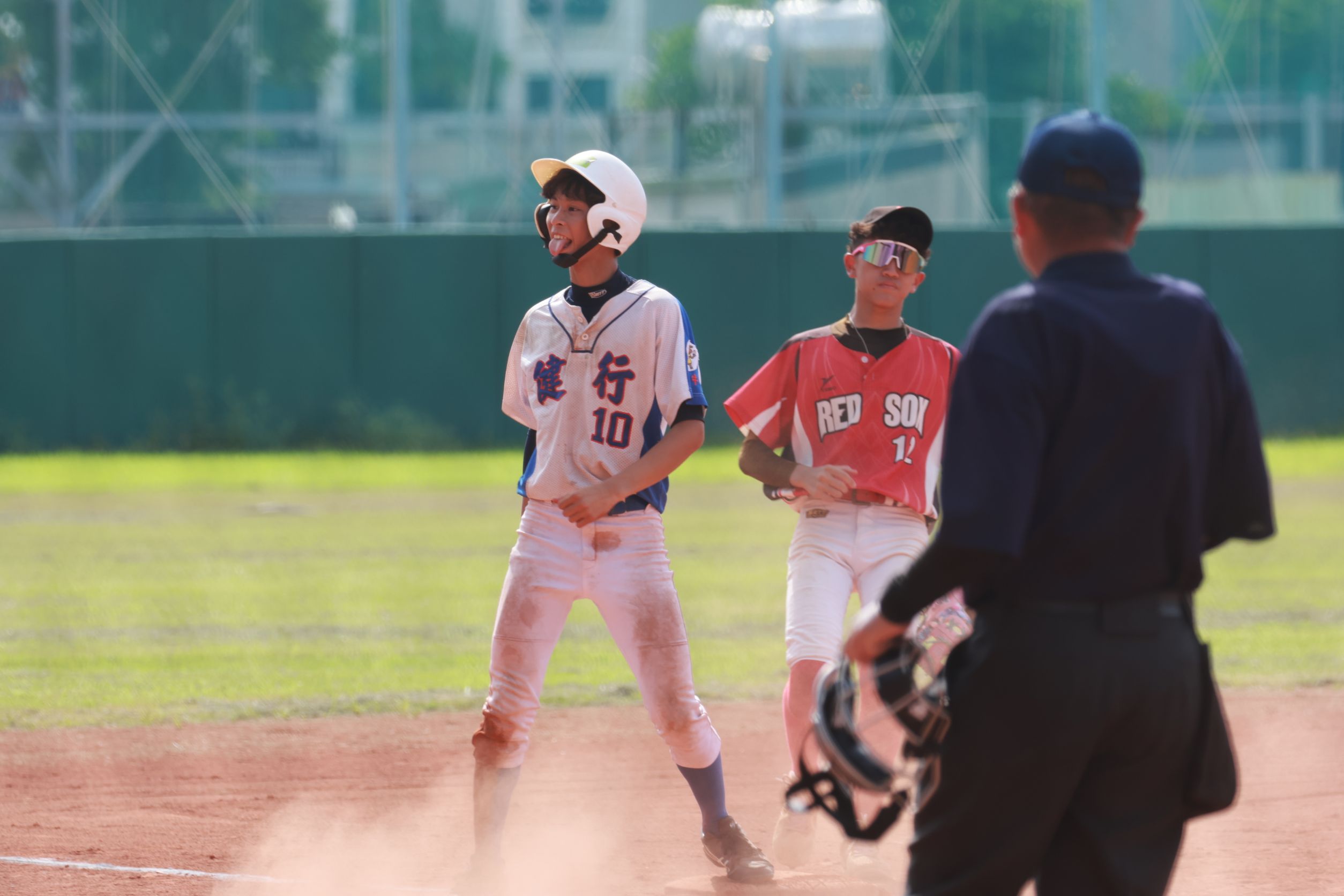 全國社區棒球賽》再見暴投！ 台中健行小牛J勇闖U15混合組冠軍戰