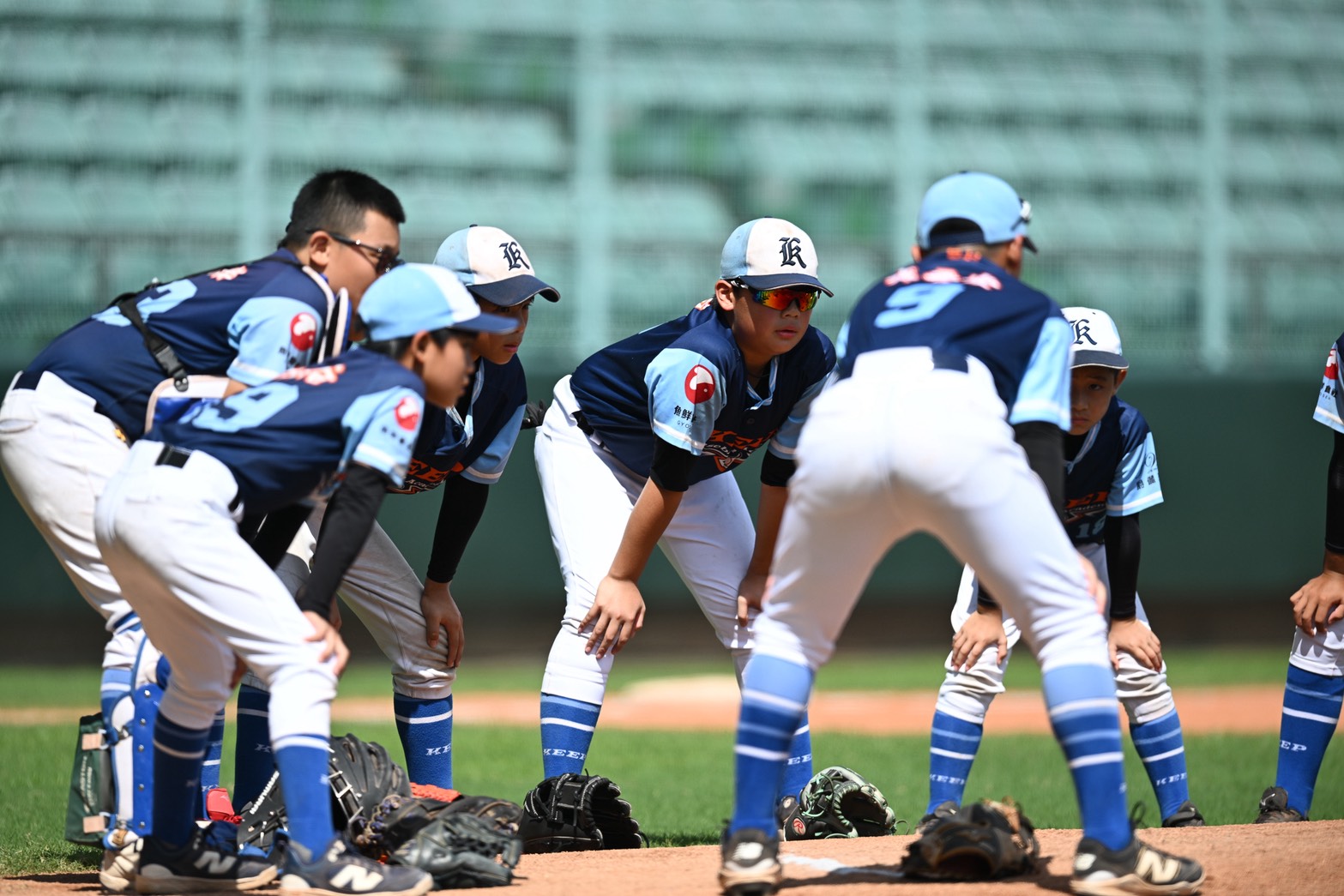 全國社區棒球賽》KEEP棒球學院A大勝台北波特　挺進 U12 最終冠軍賽