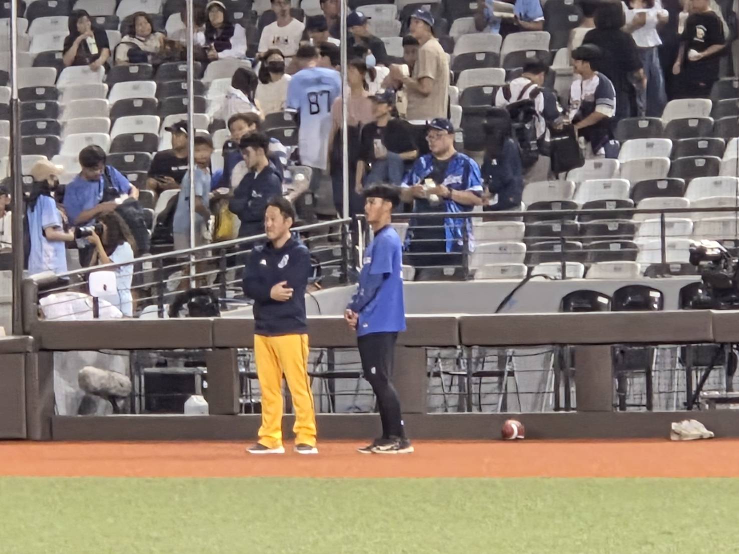 中職》悍將新人陳愷佑主動來請教問題　平野惠一感受到他不想下二軍決心