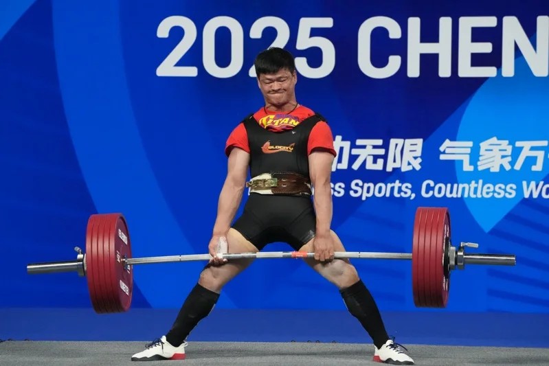 成都世運會》七屆元老健力再摘銀　謝宗庭收下生涯第五面獎牌