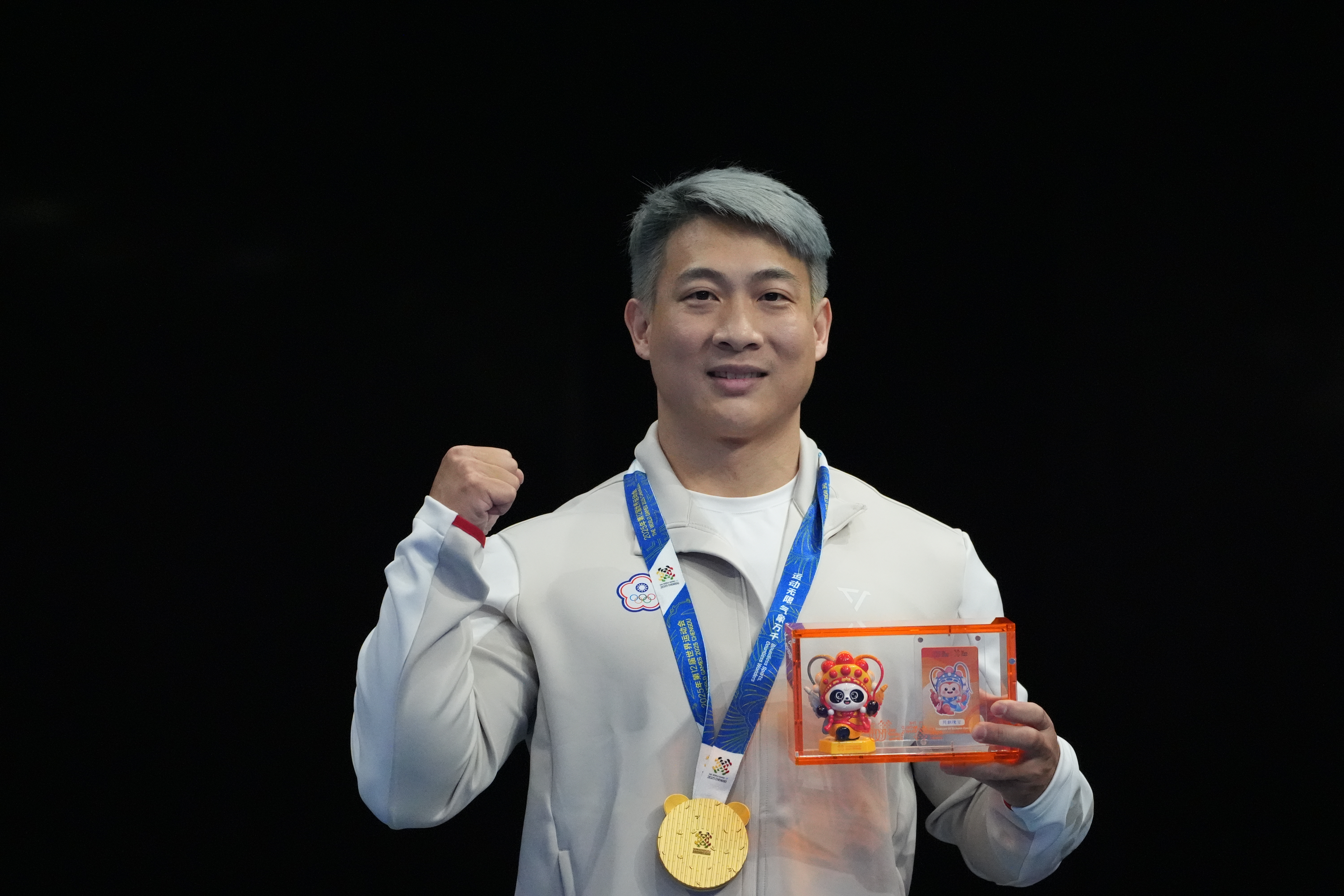 成都世運》最後一把逆轉摘金　江凱傑笑稱超乎預期