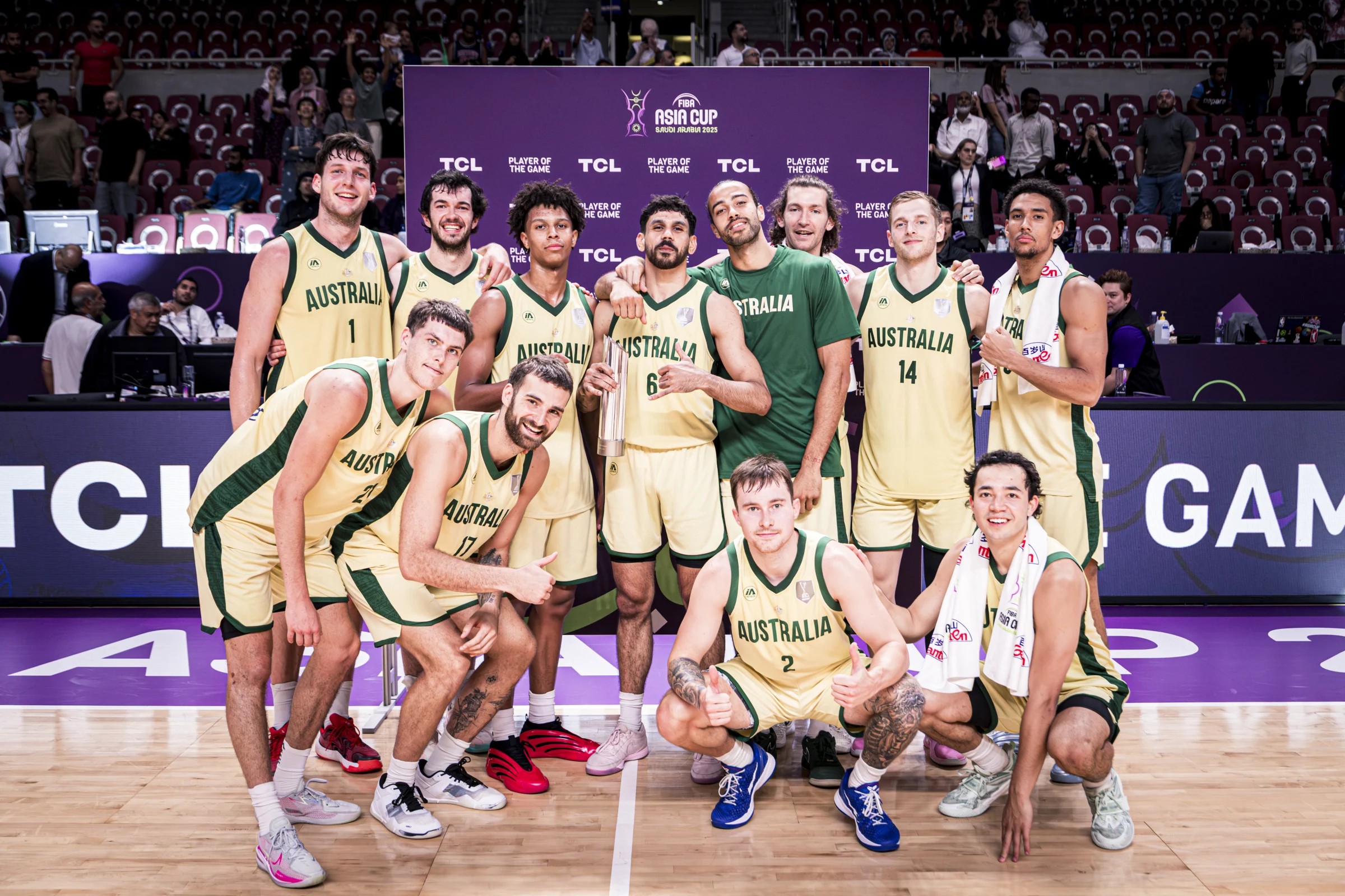 亞洲盃男籃》狂電伊朗44分創本屆最大分差　澳洲冠軍戰會師中國