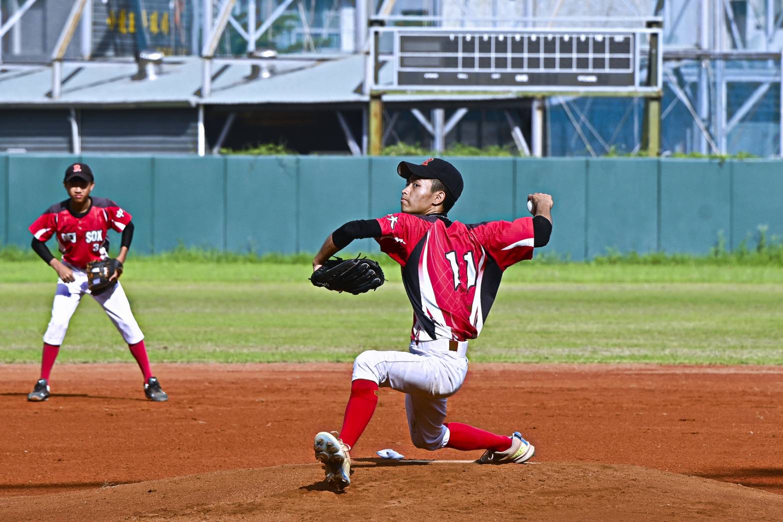全國社區棒球賽》釋放壓力！中大紅襪投打壓制　10：0勝WHB魔法師拿下季軍