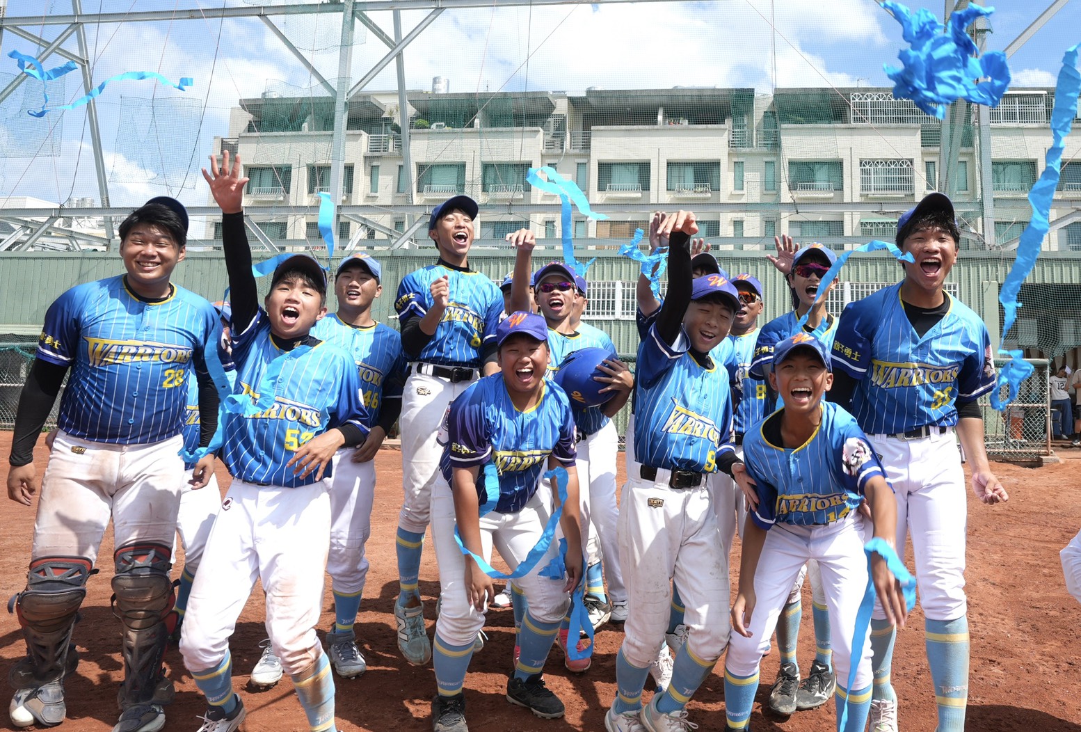 全國社區棒球賽》游宗翰5局無失分完封！親子勇士藍奪U15冠軍　創造39連勝紀錄