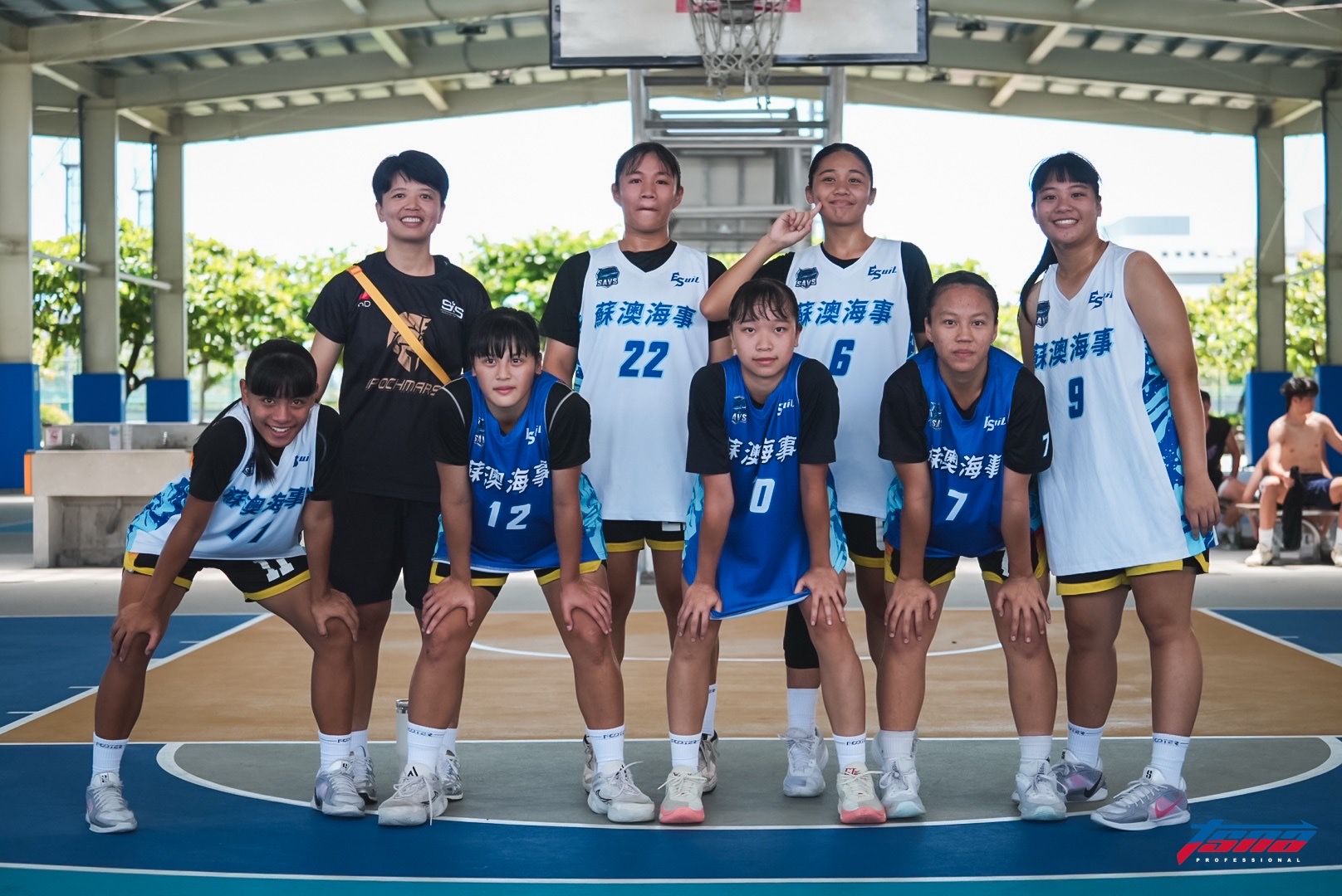 總統盃3x3》蘇澳海事女籃大贏家！　「飛來飛趣」、「游來游趣」雙闖凱道全國決賽