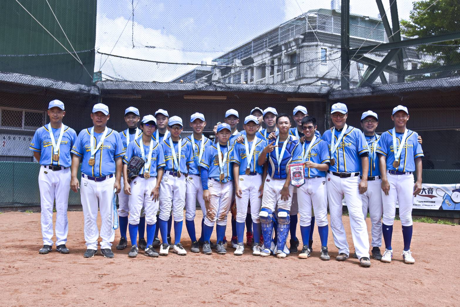 全國社區棒球賽》二年級溫柏新立大功！台中向上後來居上奪U15第7名