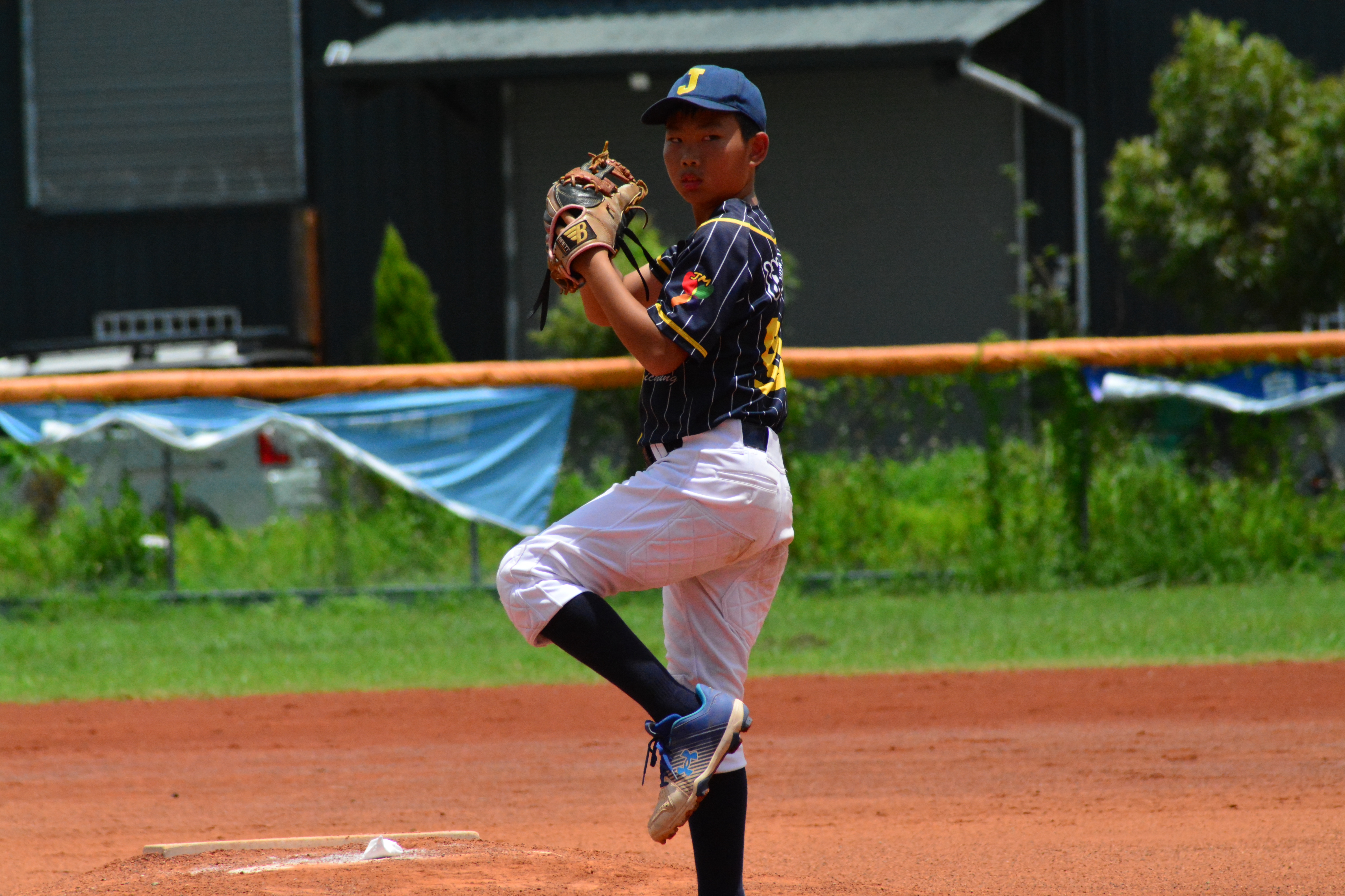 全國社區棒球賽》洪翊展5局燃燒小宇宙 台中仁美J 5比3勝力量河馬紅 取得第五名