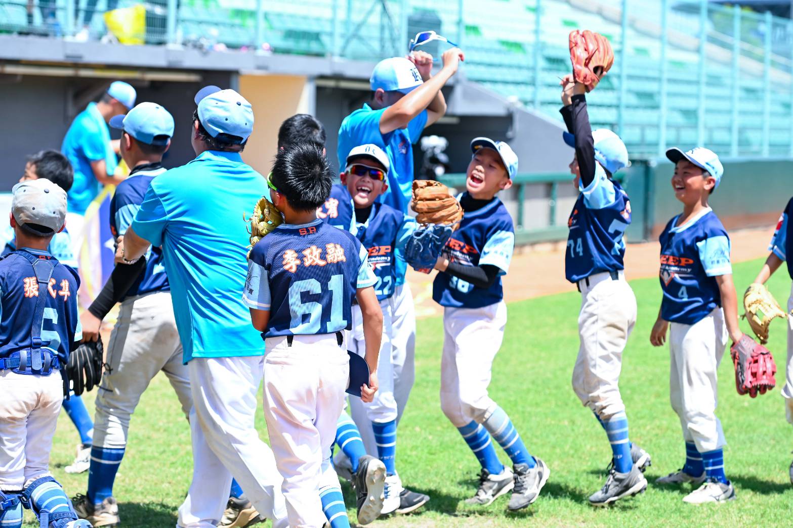 全國社區棒球賽》強投葉詠騏九上九下、主投四局飆10K！ KEEP棒球學院奪下U10冠軍