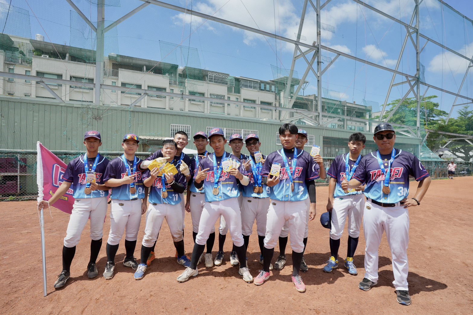 全國社區棒球賽》TBA投打皆發揮10:0輕取永康社區青棒　奪U18第7名
