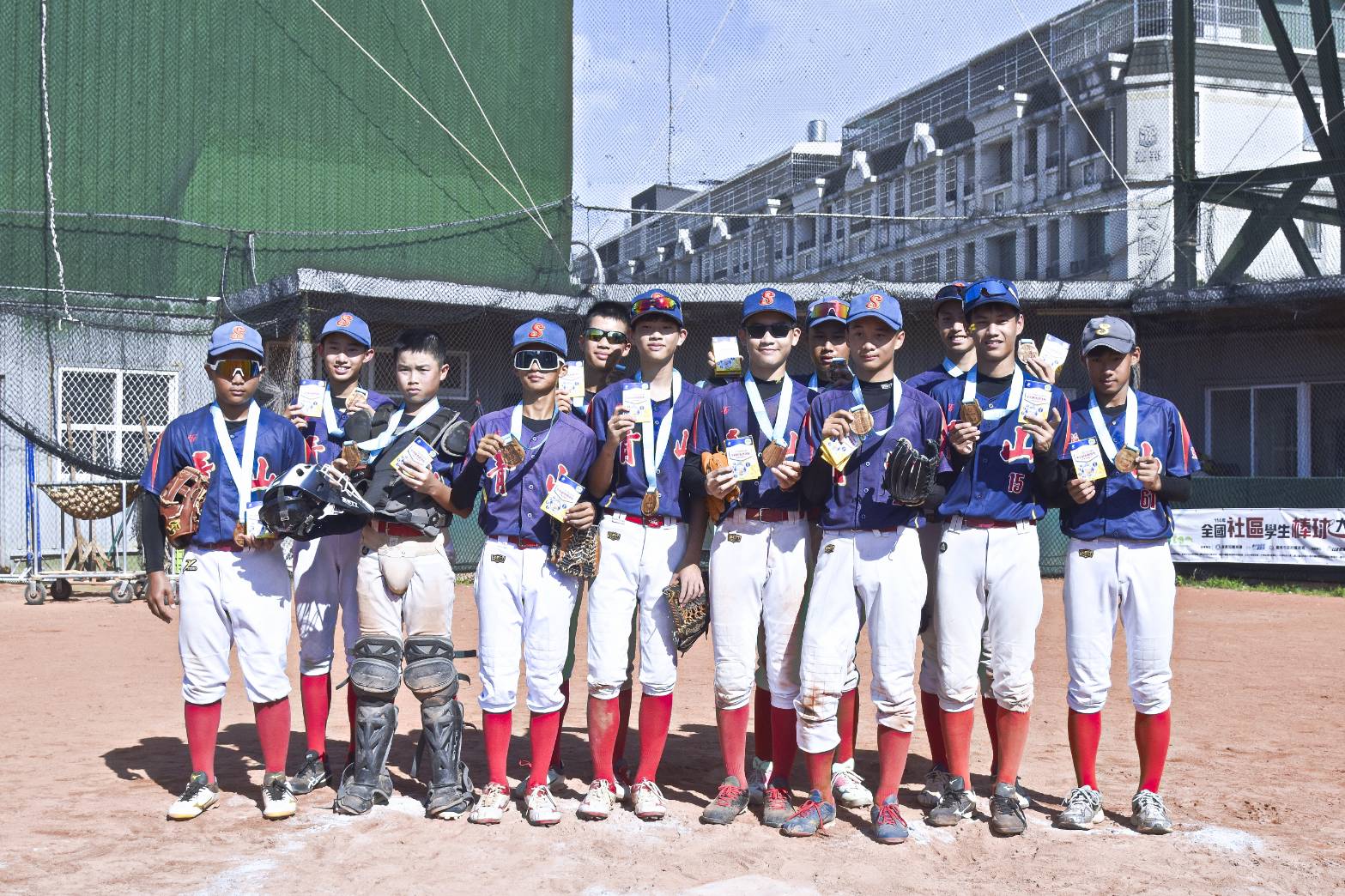 全國社區棒球賽》王以樂完投送6K！青山虎擊敗新竹活力社區　獲得第五名