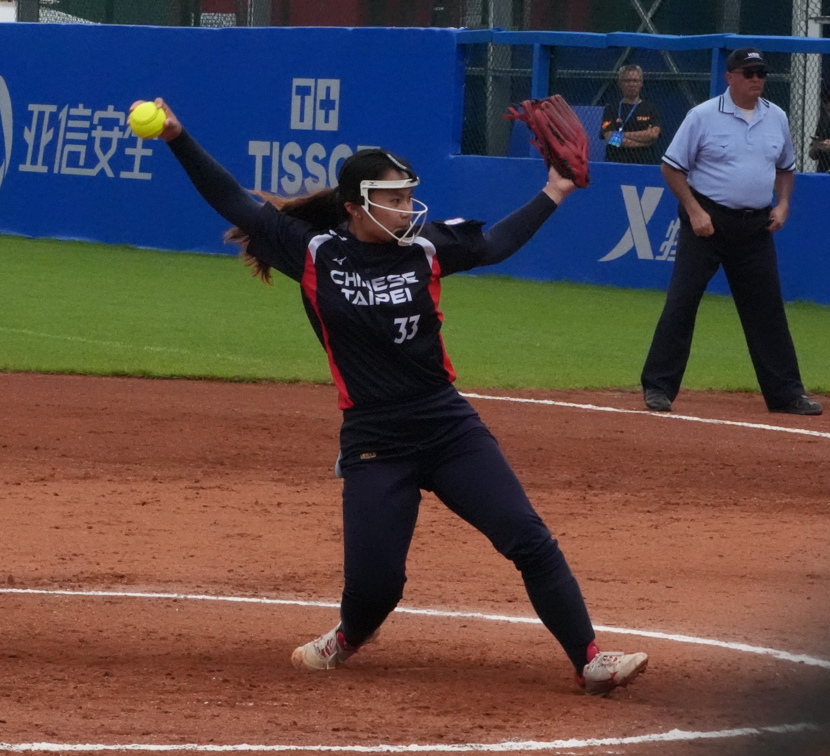 成都世運》再遭衛冕軍美國完封　中華女壘摘銀仍平最佳