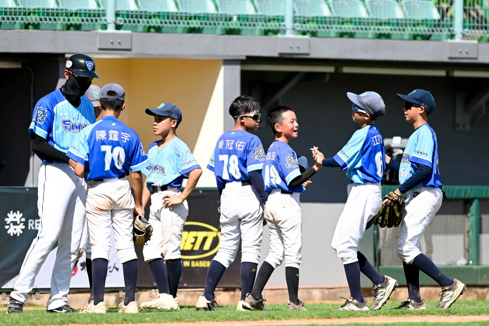 全國社區棒球賽》陳霆宇5.2局5K完封　三峽陸戰奪得U12冠軍