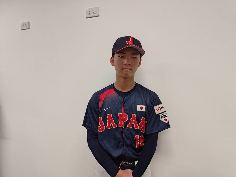 U15亞洲盃》左手有缺失仍能進入日本隊　田渕川真朋大感謝父親