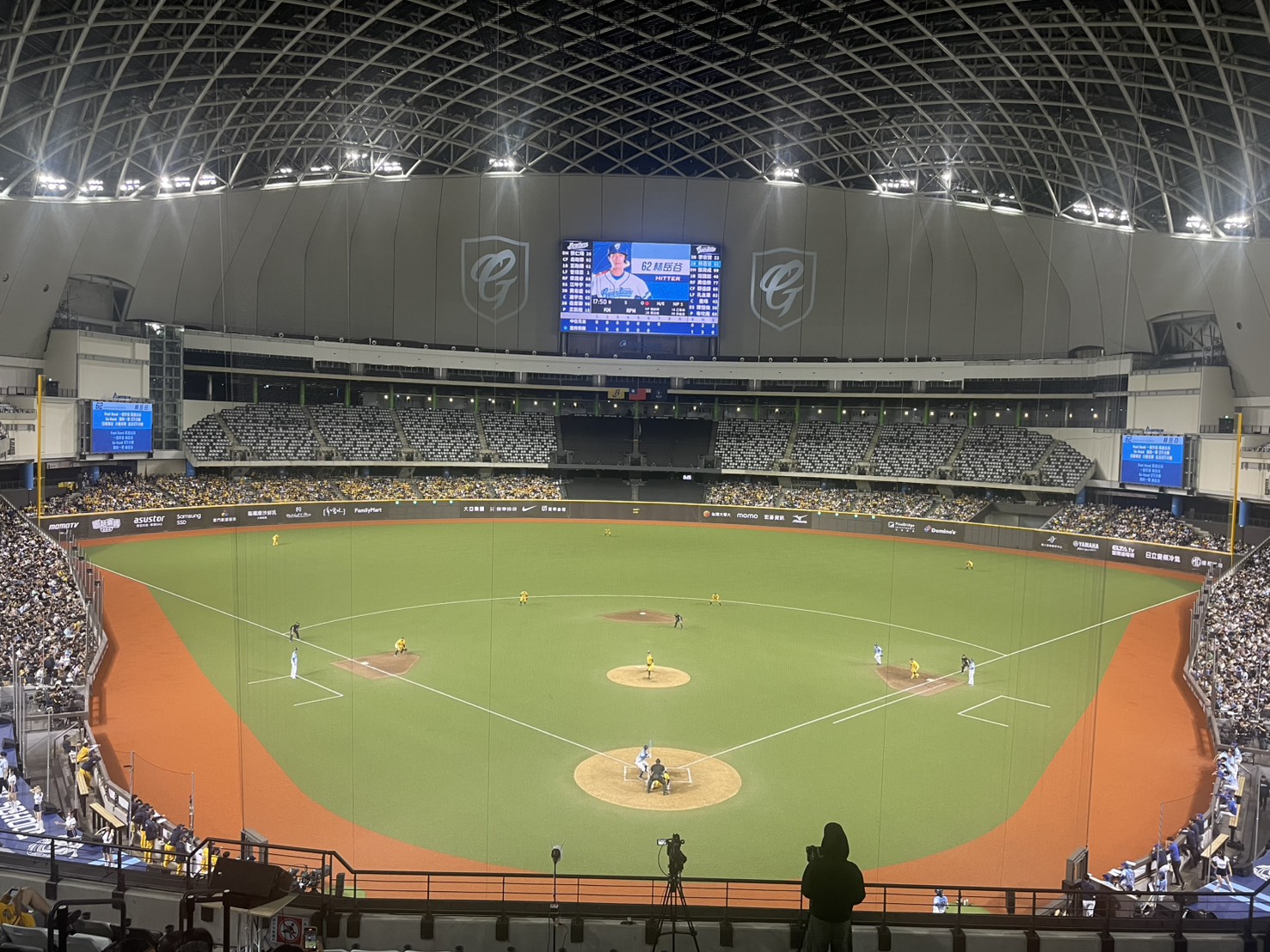 富邦悍將》大巨蛋週日開出紅盤！　31588位球迷為本季主場第二