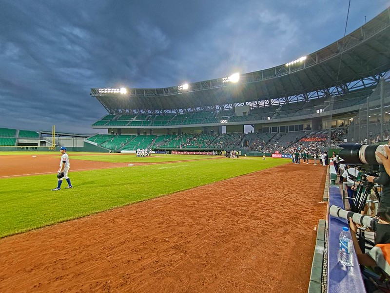 U15亞洲盃》亞太主球場史上首場夜間開燈比賽　台灣小將壓力有夠大