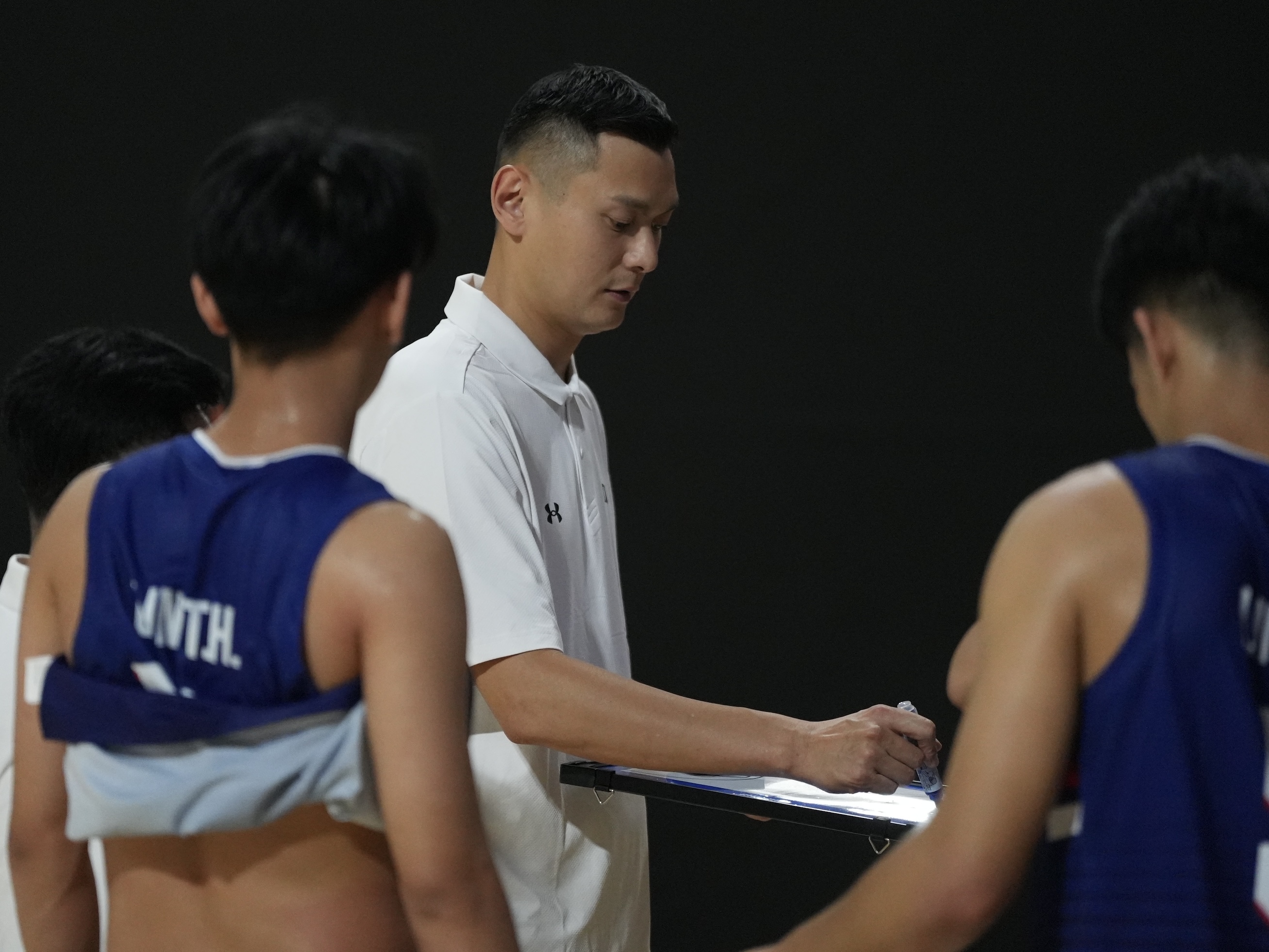 亞洲大學生籃球聯賽》「我們就是要來拿冠軍的！」　政大雄鷹盼發揚領隊姜豐年精神　