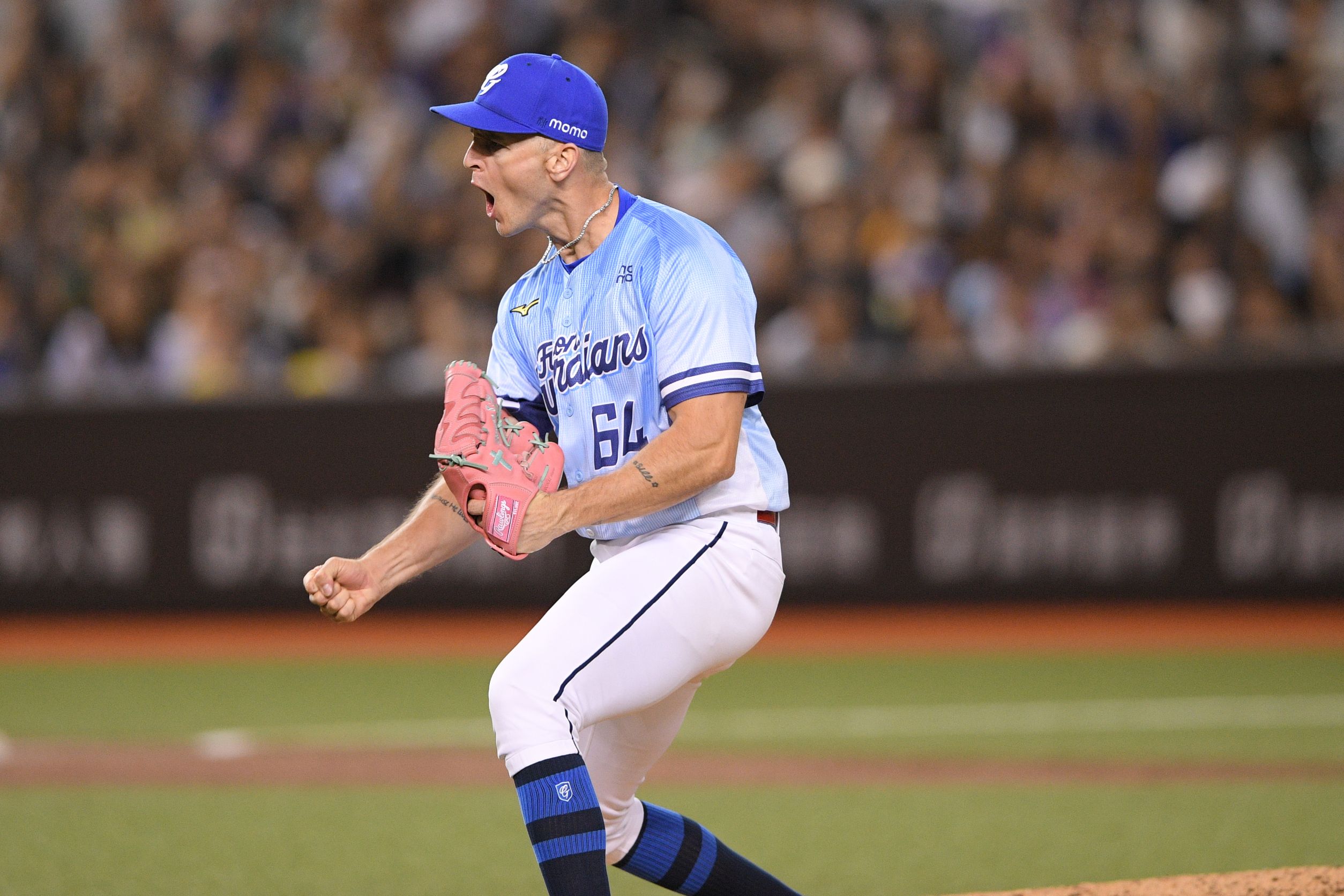 富邦悍將》對台鋼接觸布坎南相當震驚與不解　球團：未發出離隊同意書