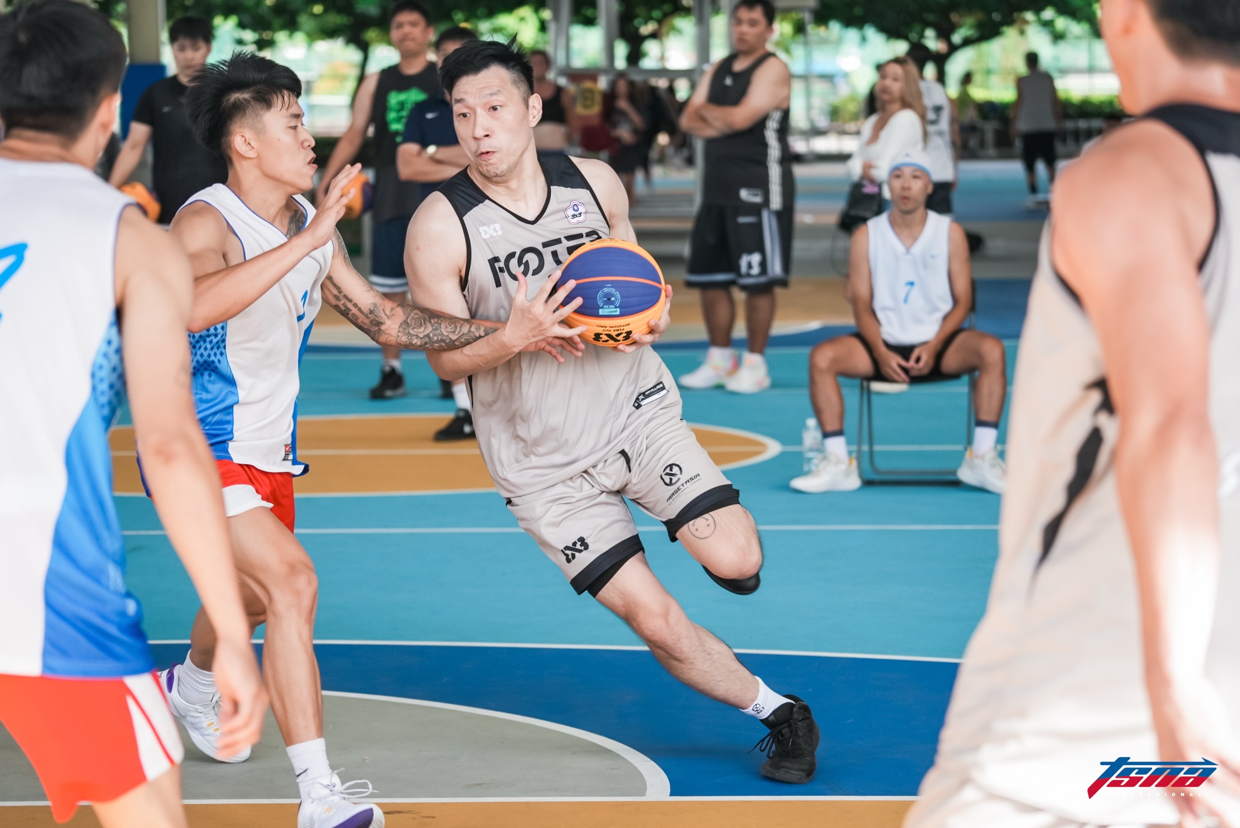 籃球》狀態滿點是否重返職籃？　成力煥笑笑回應