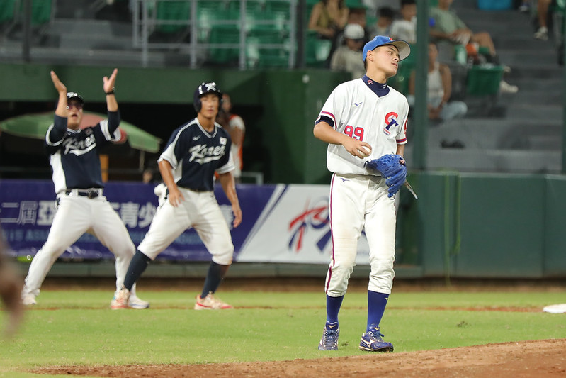 U15亞洲盃》台灣首戰不敵韓國　要進冠軍戰難度提高