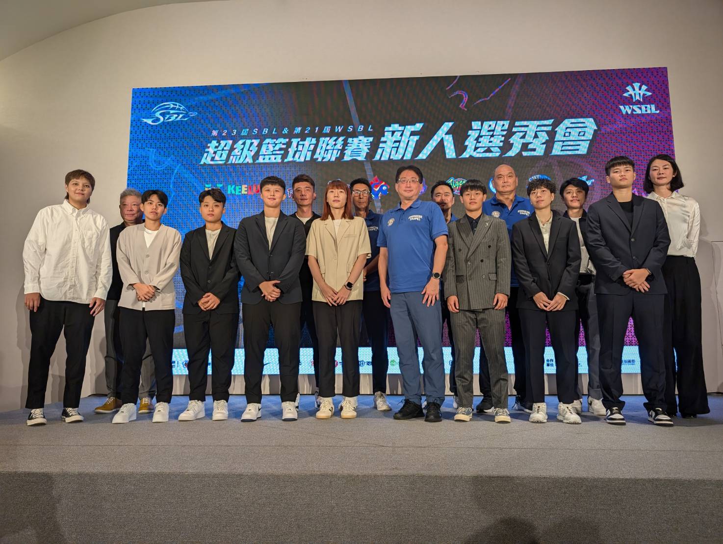 WSBL選秀》8位好手獲選！　唯一中鋒丁芷容成狀元