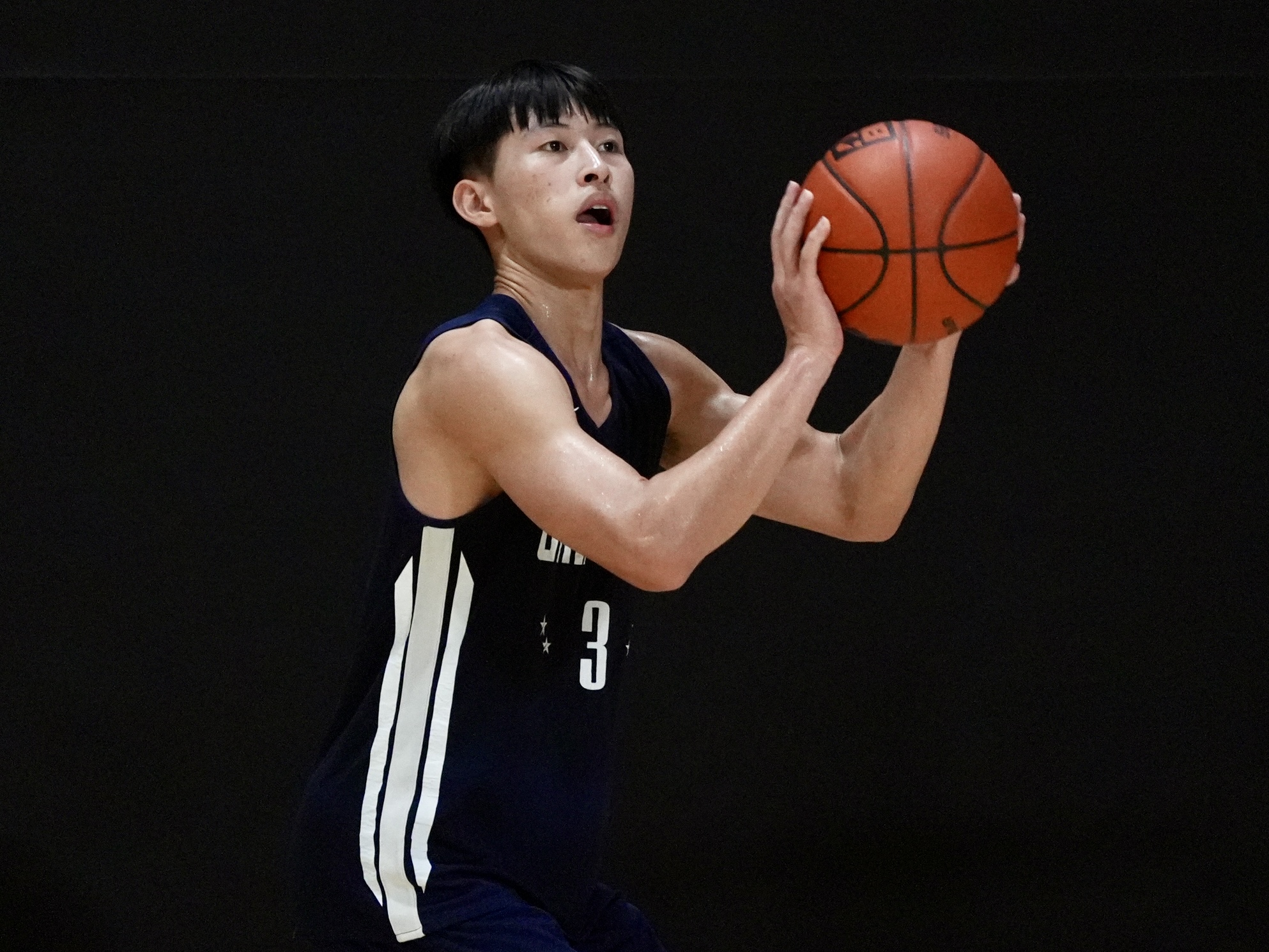 亞洲大學生籃球聯賽》JHBL乙組出身謝昀達　成為政大雄鷹新血　先打國際賽看世界